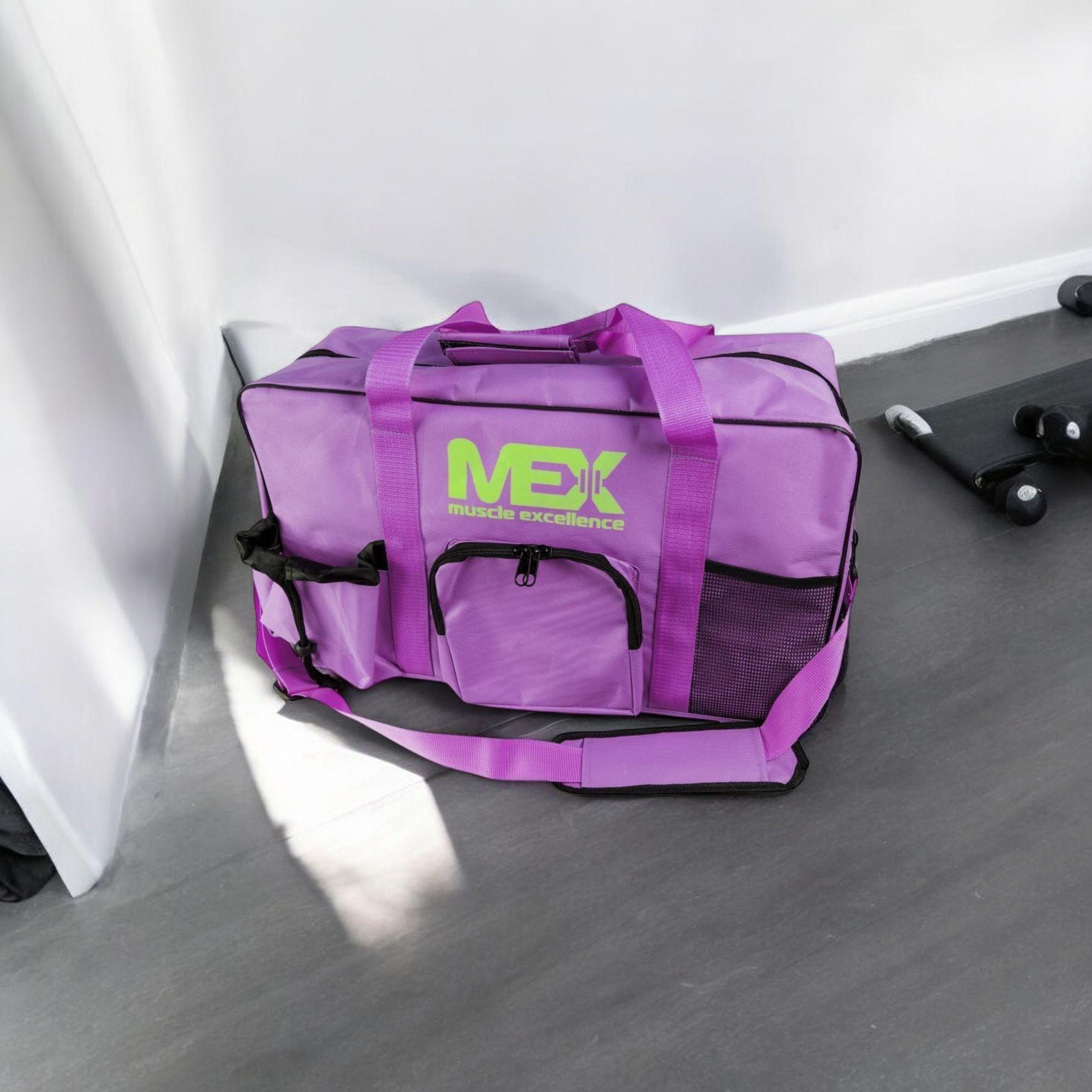 MEX NUTRITION - Torba Sportowa GymFit - Violet