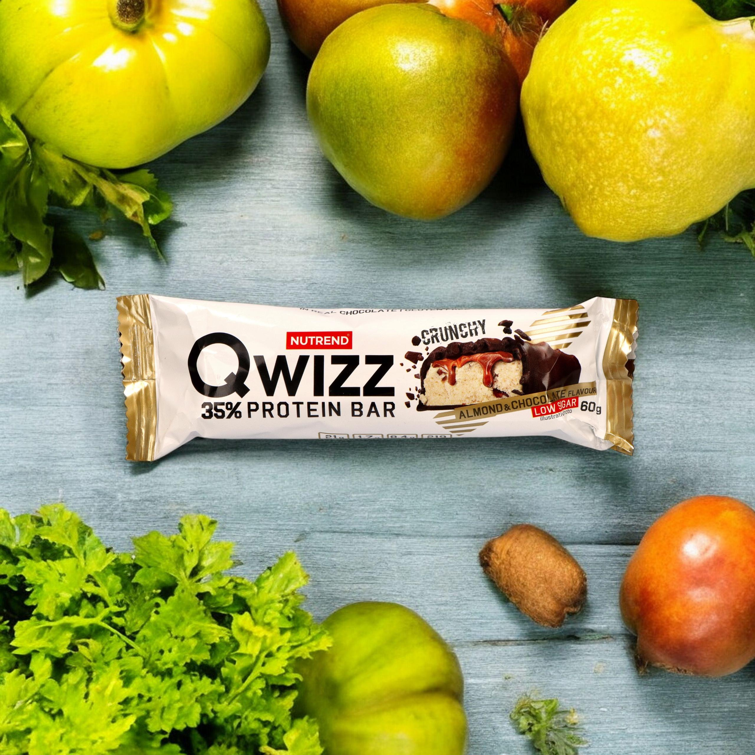 NUTREND Baton QWIZZ Protein Bar - 60g - WYPRZEDAŻ - 7-04