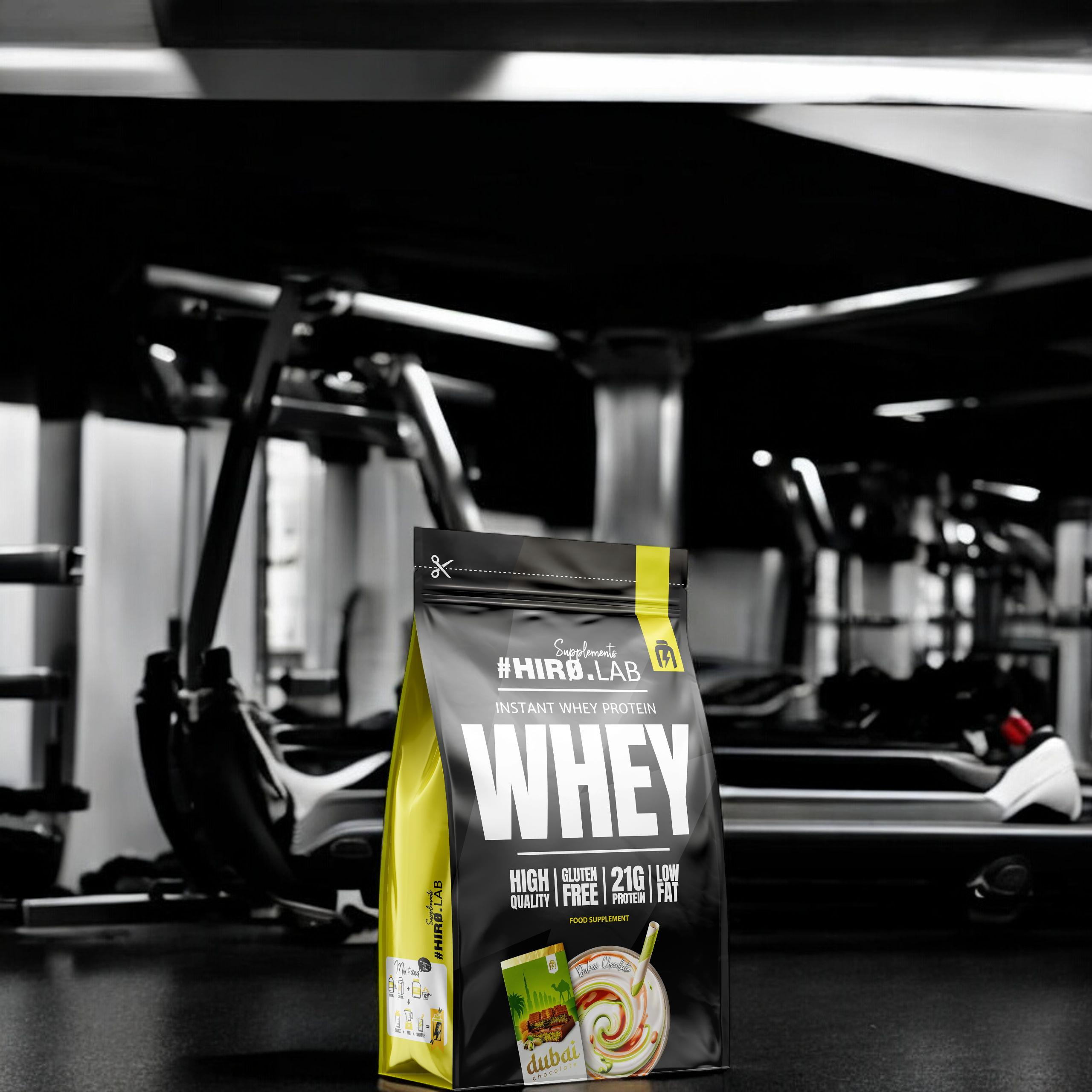 HIRO.LAB Instant Whey Protein - 750g