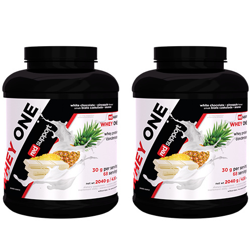 RED SUPPORT Whey One - 2x 2040g