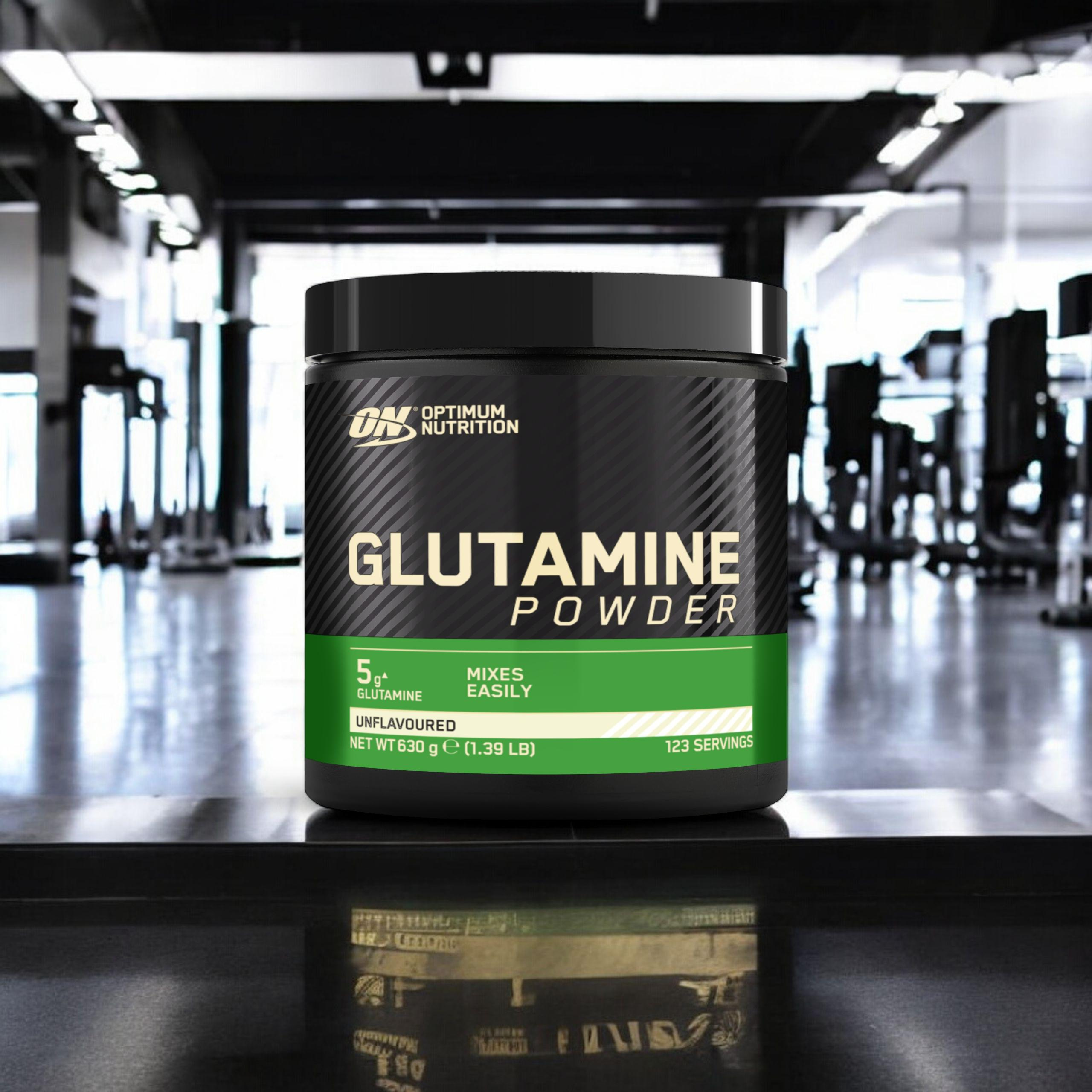 OPTIMUM NUTRITION Glutamine - 3x 630g