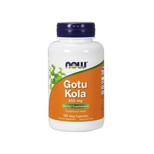NOW Gotu Kola 450mg - 3x 100vcaps