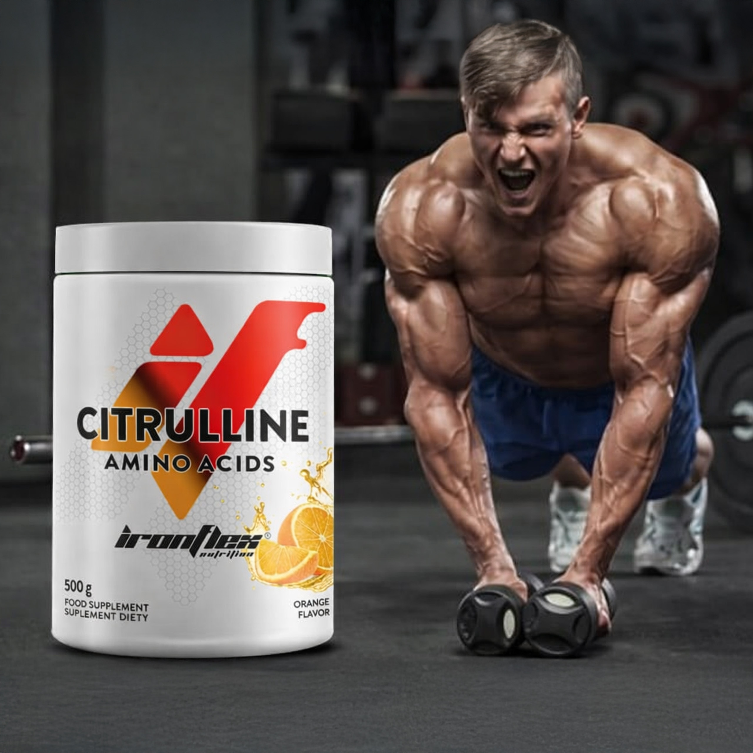 IRONFLEX Citrulline - 2x 500g