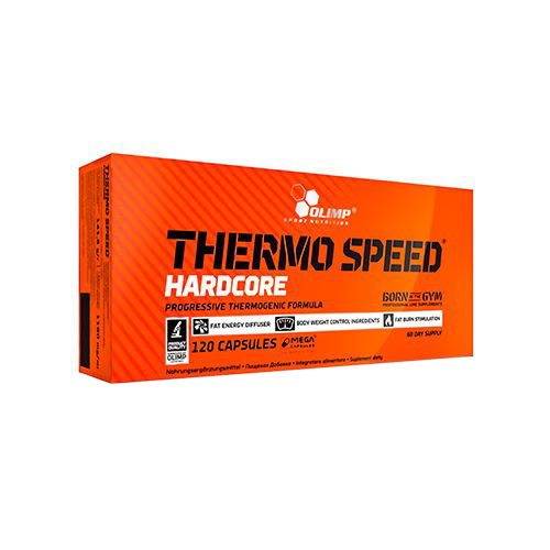 OLIMP Thermo Speed Hardcore MC - 3x 120caps