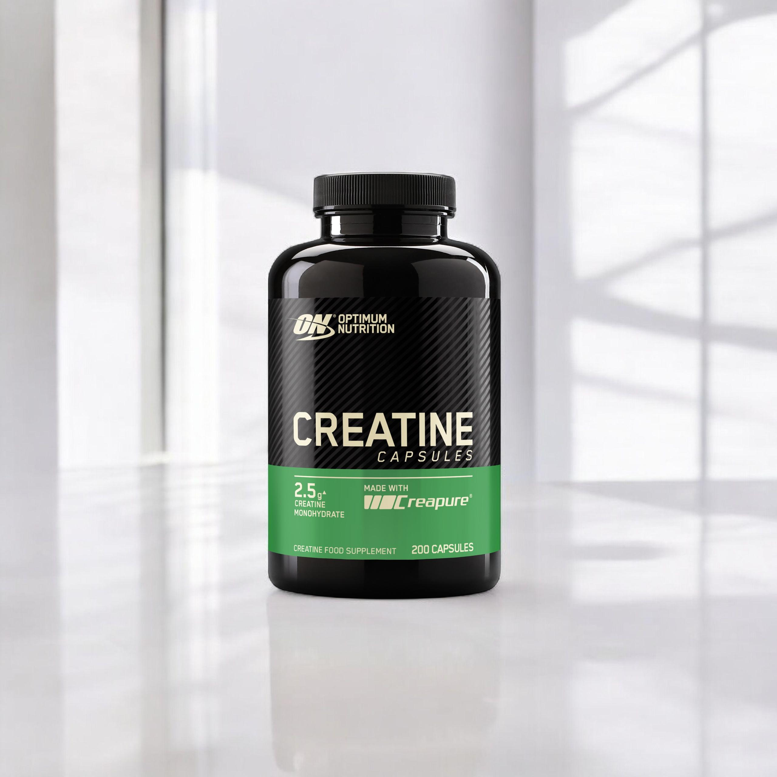 OPTIMUM NUTRITION Creatine - 3x 200caps