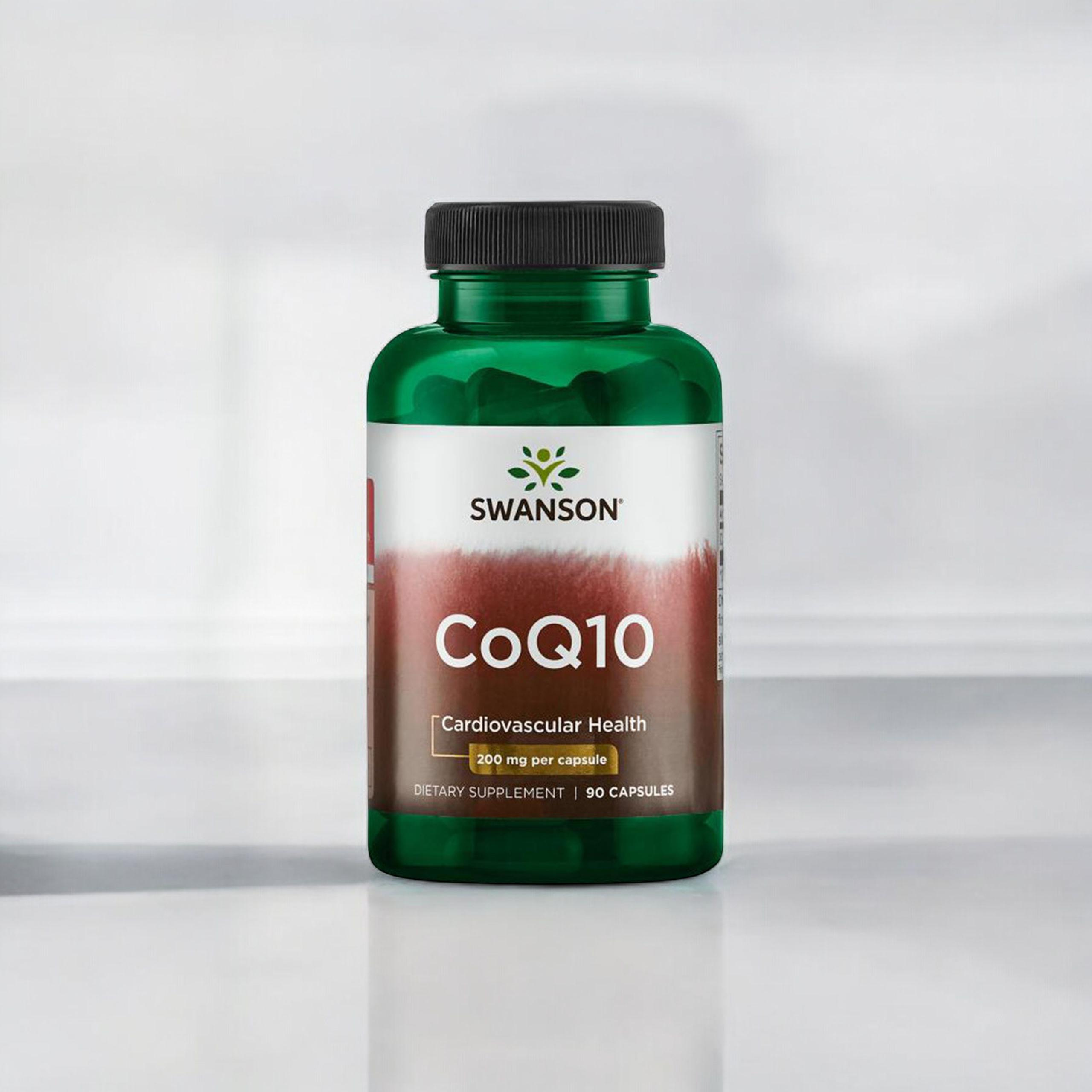 SWANSON CoQ10 200mg - 2x 90caps.