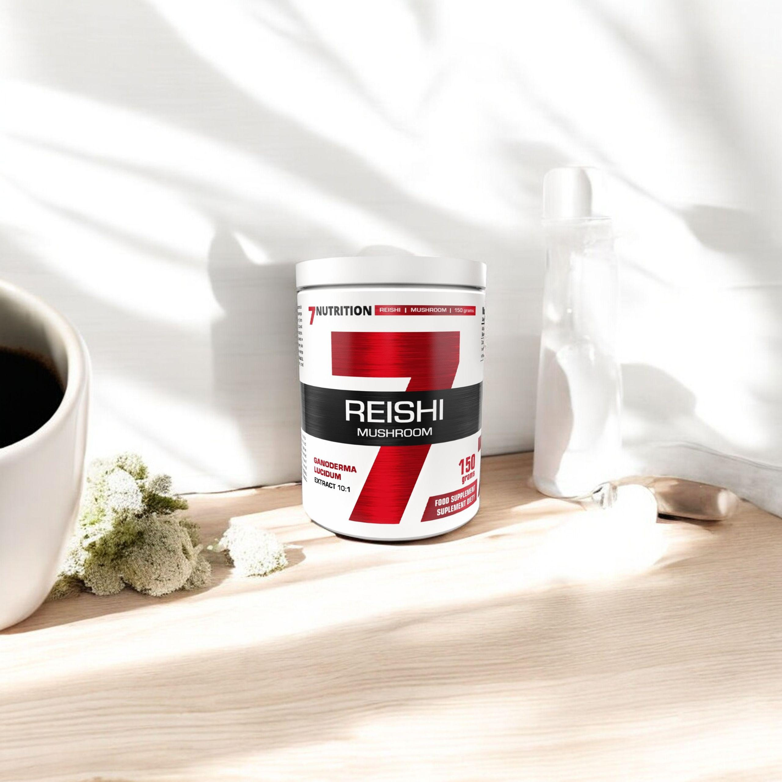 7 NUTRITION - Reishi Mushroom - 2x 150g