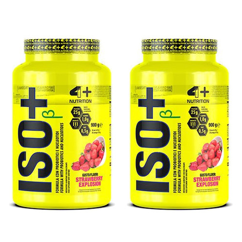 4+ NUTRITION Iso+ Probiotics - 2x 900g