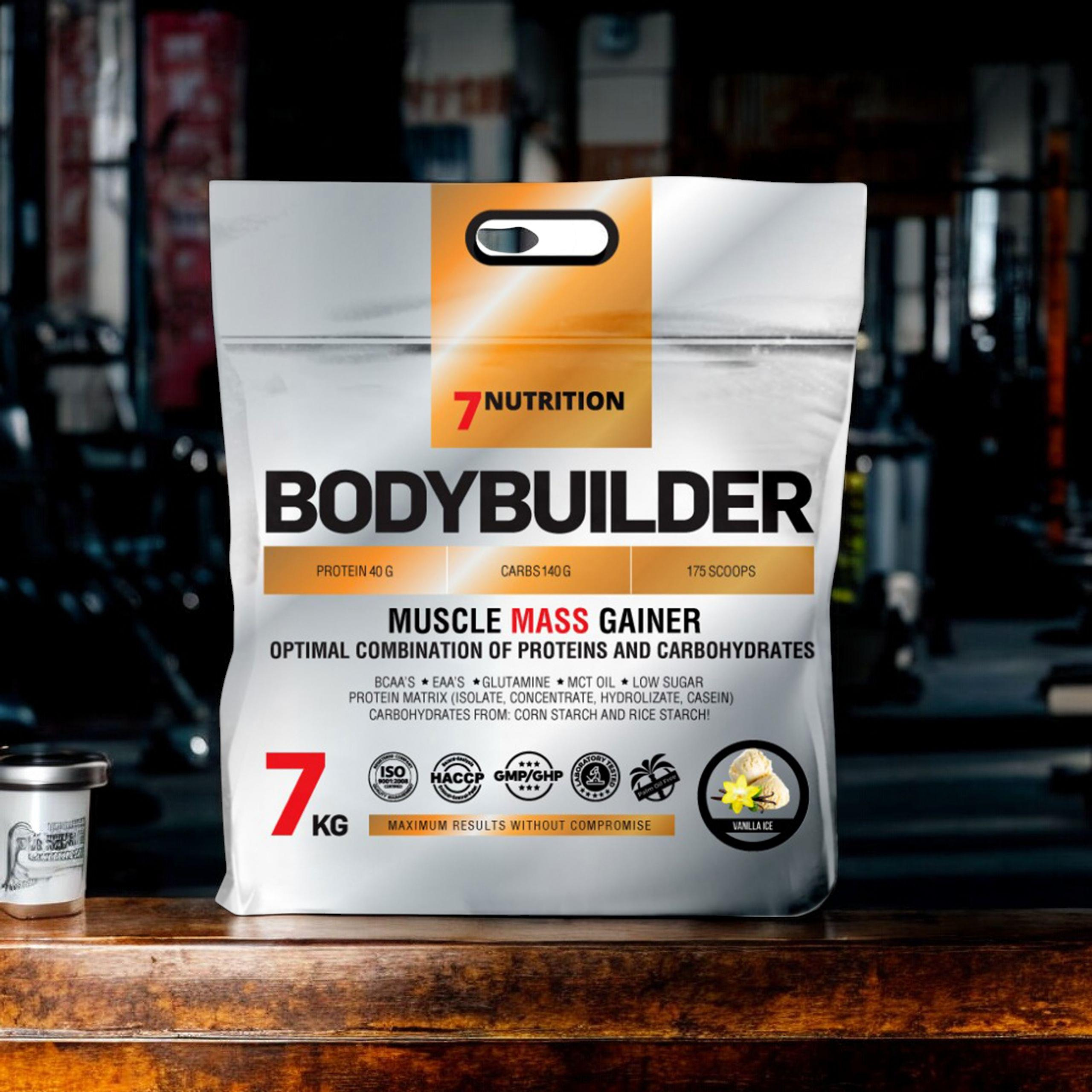 7 NUTRITION Bodybuilder - 3x 7000g