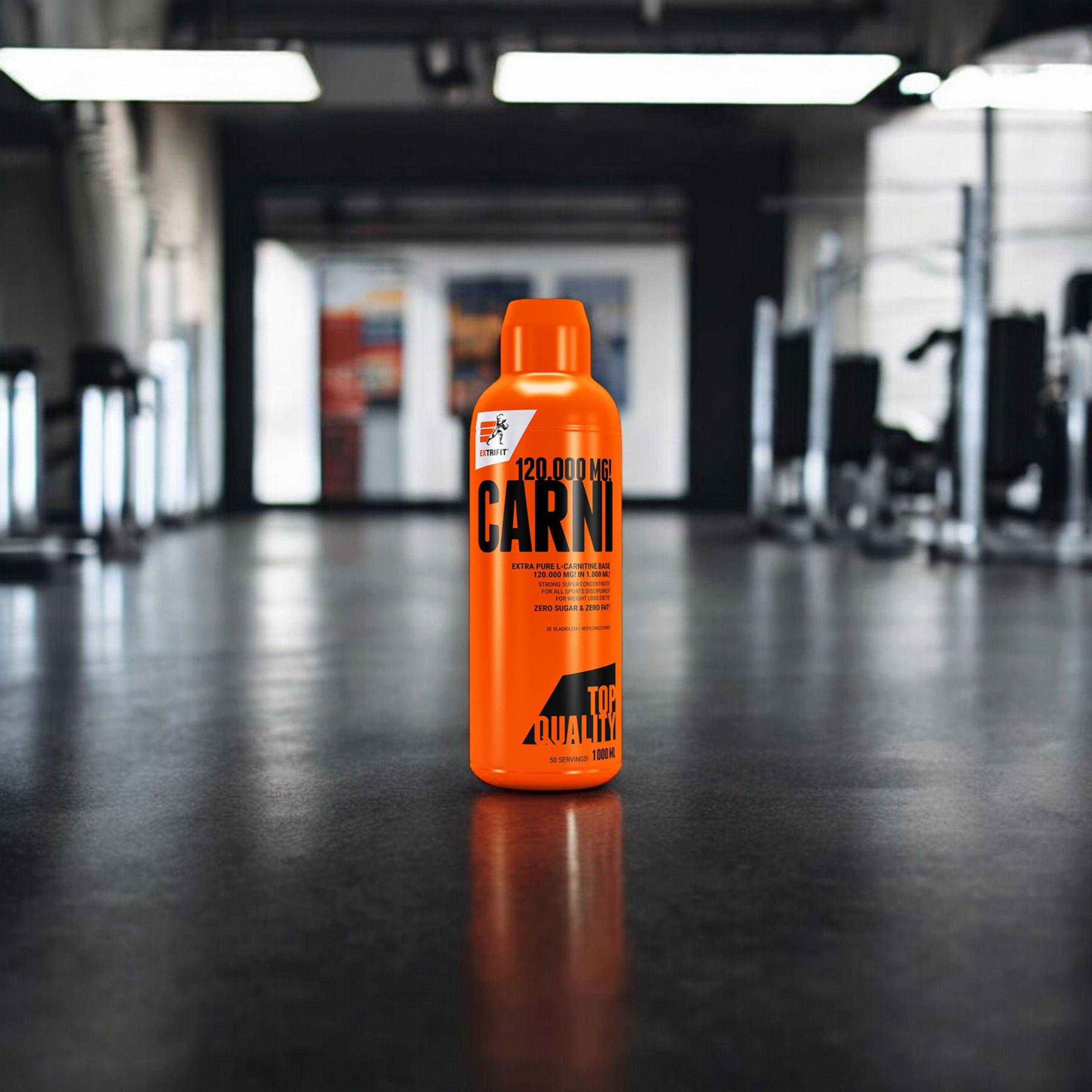 EXTRIFIT Carni 120000mg Liquid - 3x 1000ml