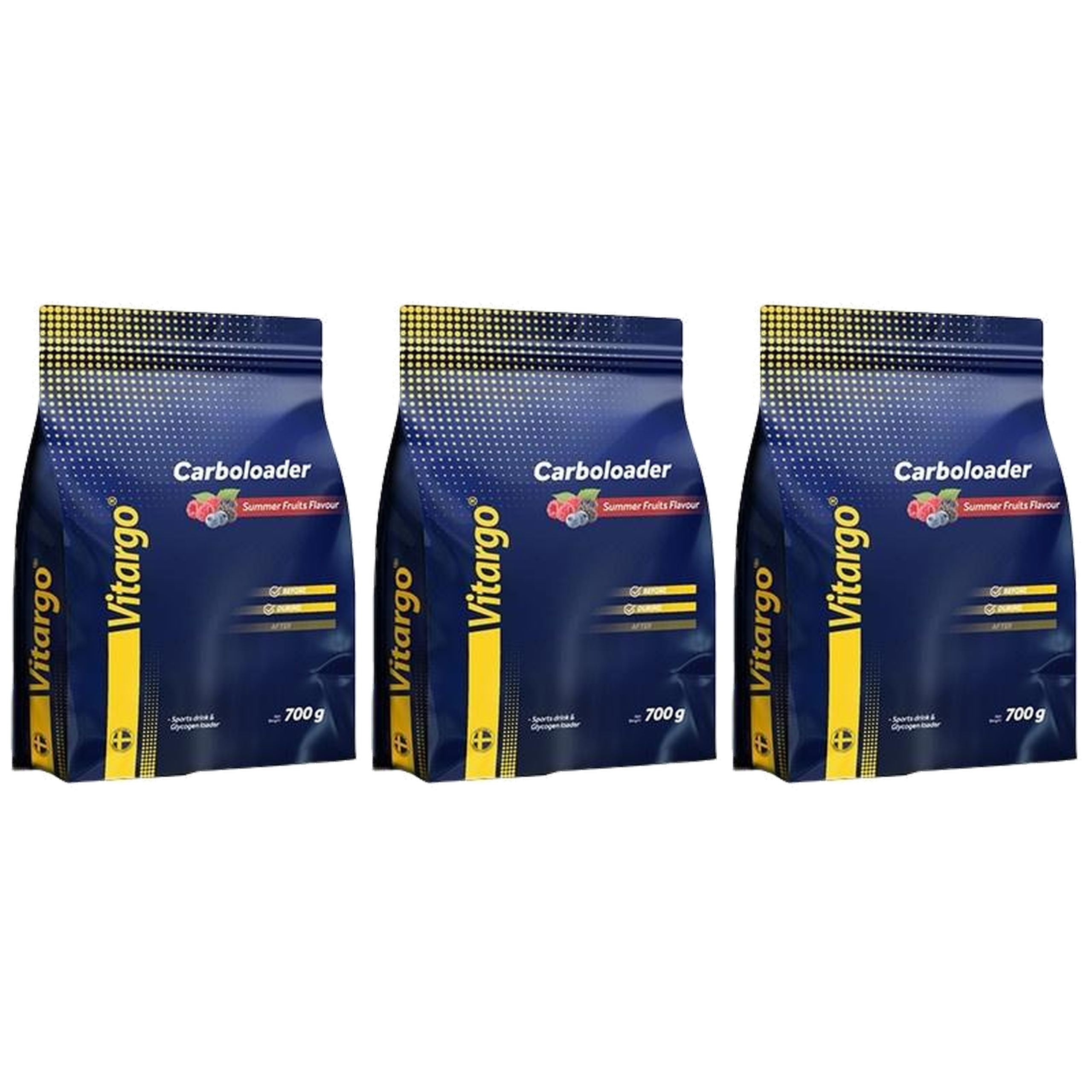 VITARGO - Carboloader - 3x 700g