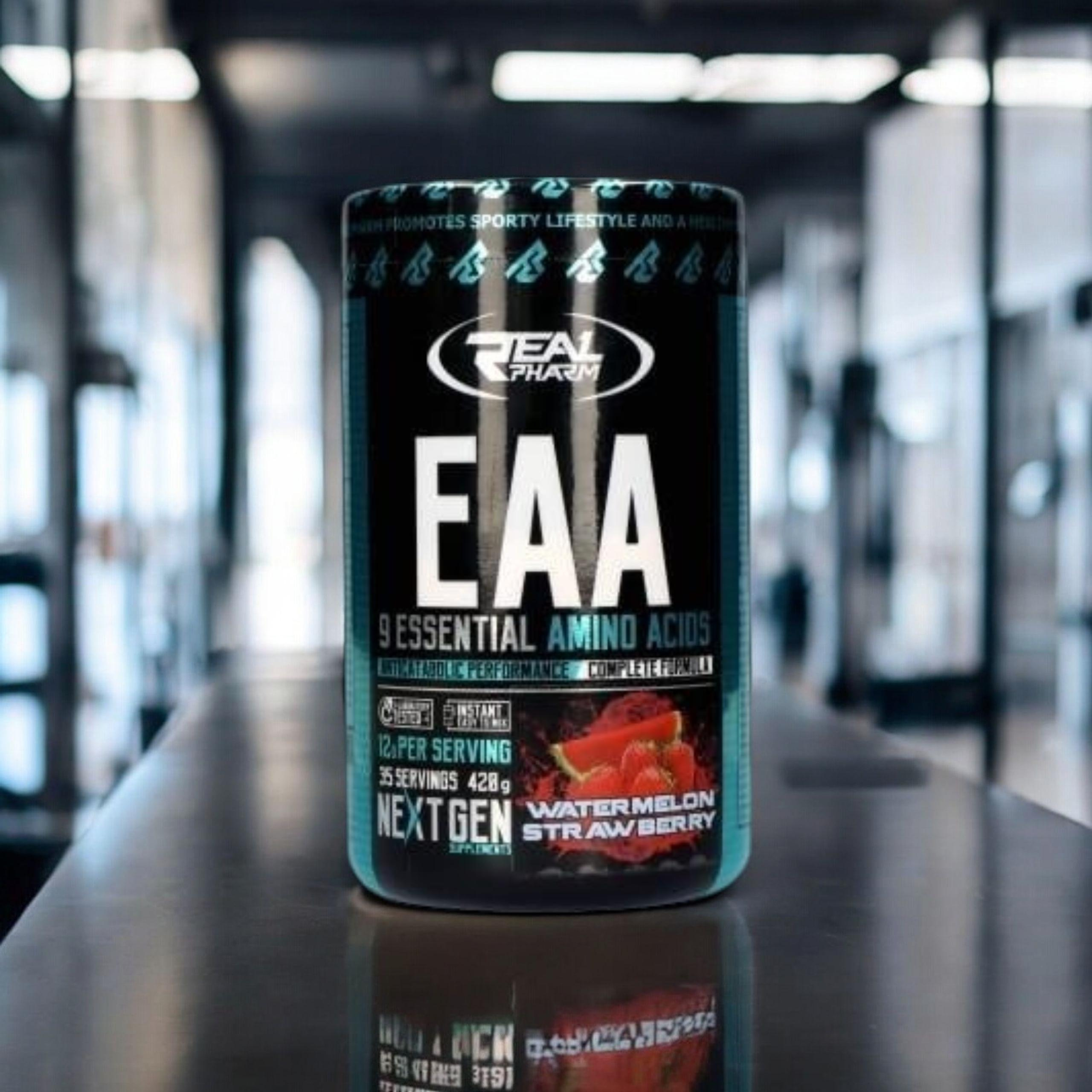 REAL PHARM - EAA - 420g - Mango Passion Fruit