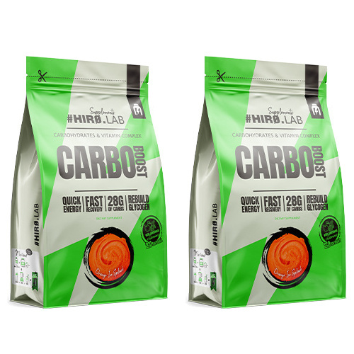 HIRO.LAB Carbo Boost - 2x 1000g