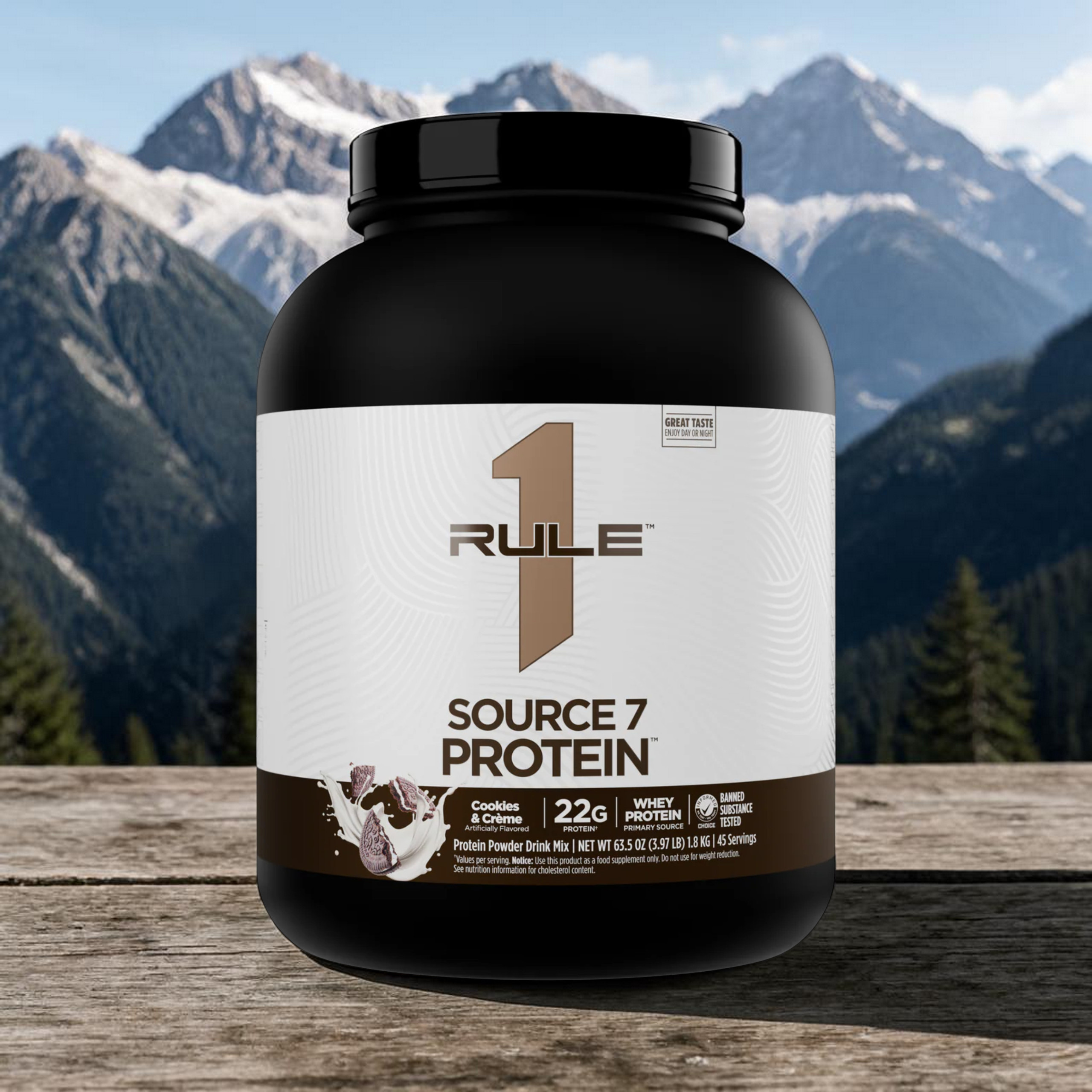 RULE 1 - R1 Source 7 Protein - 2x 1800g