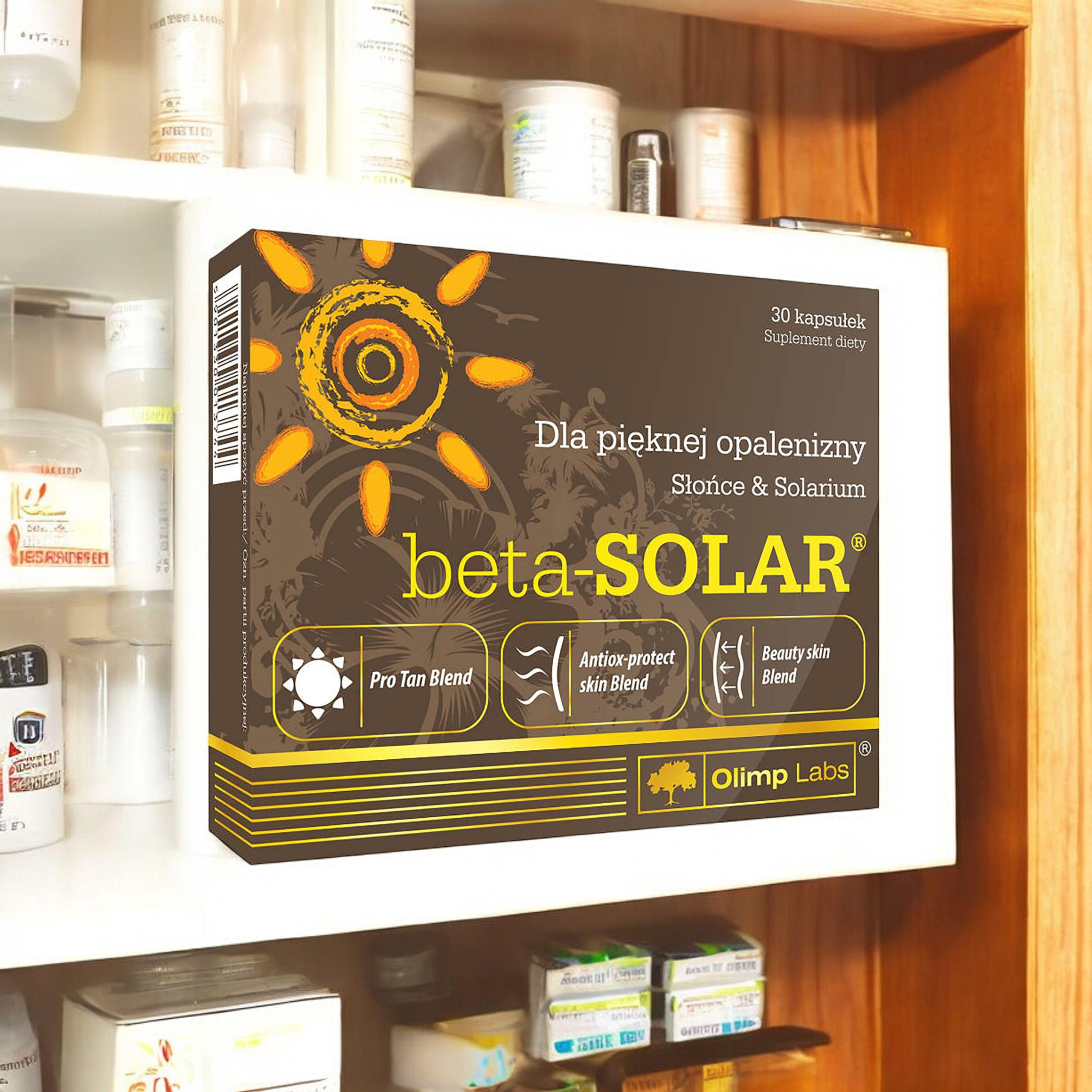 OLIMP Beta Solar - 2x 30caps