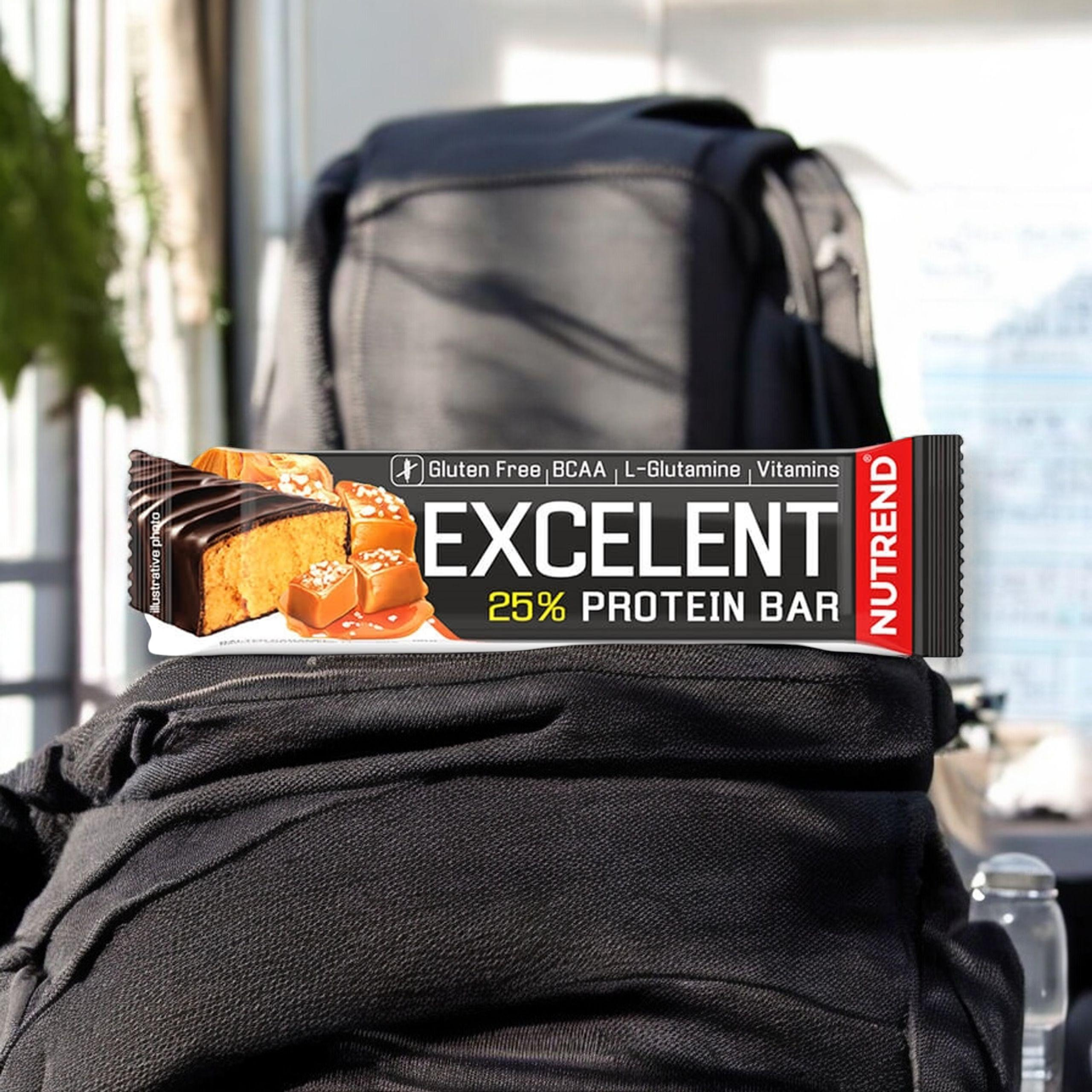 NUTREND Excelent Protein Bar - 85g - Baton Białkowy - WYPRZEDAŻ - 21-03