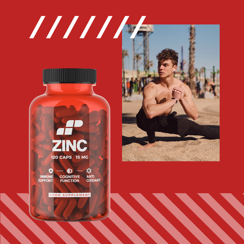 MP NUTRITION Zinc - 120caps - Cynk