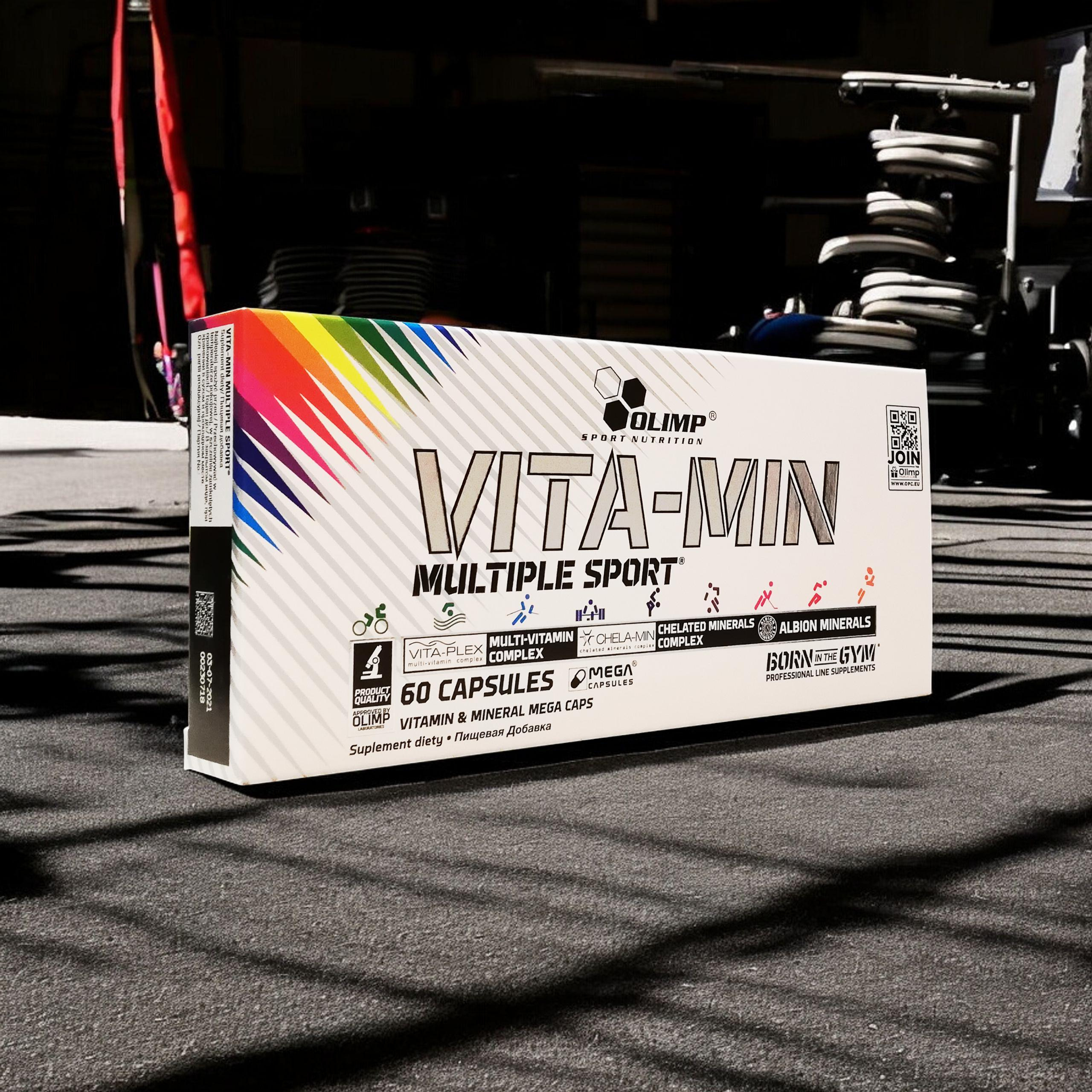OLIMP Vita-Min Multiple Sport - 3x 60caps