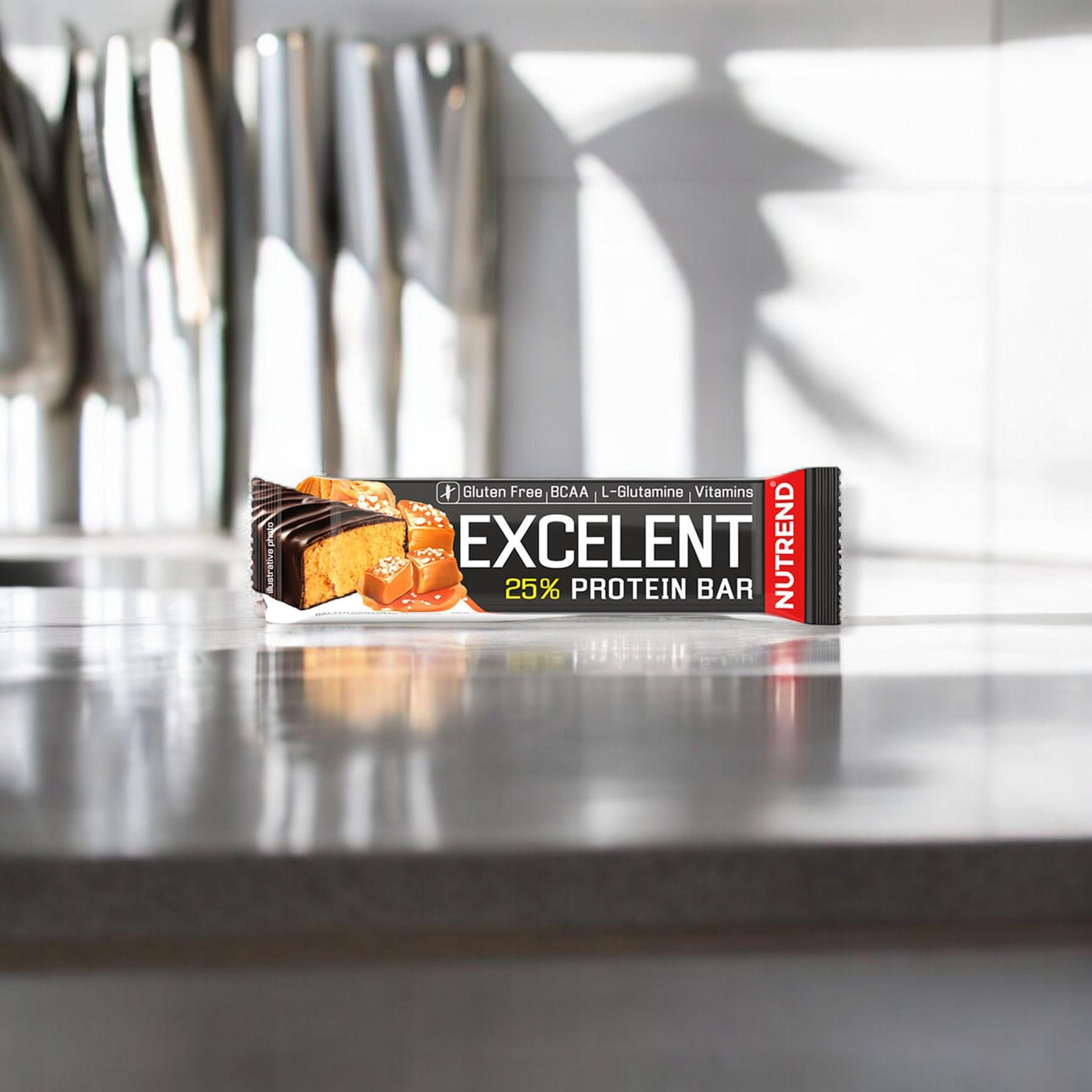 NUTREND Excelent Protein Bar - 85g - Baton Białkowy - WYPRZEDAŻ - 21-03
