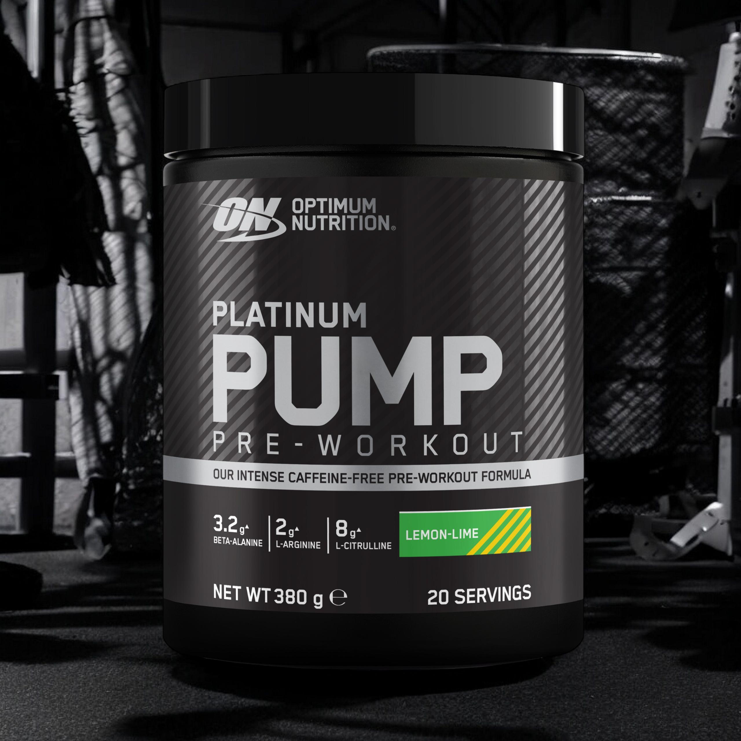 OPTIMUM NUTRITION - Platinum Pump Pre-Workout - 2x 380g