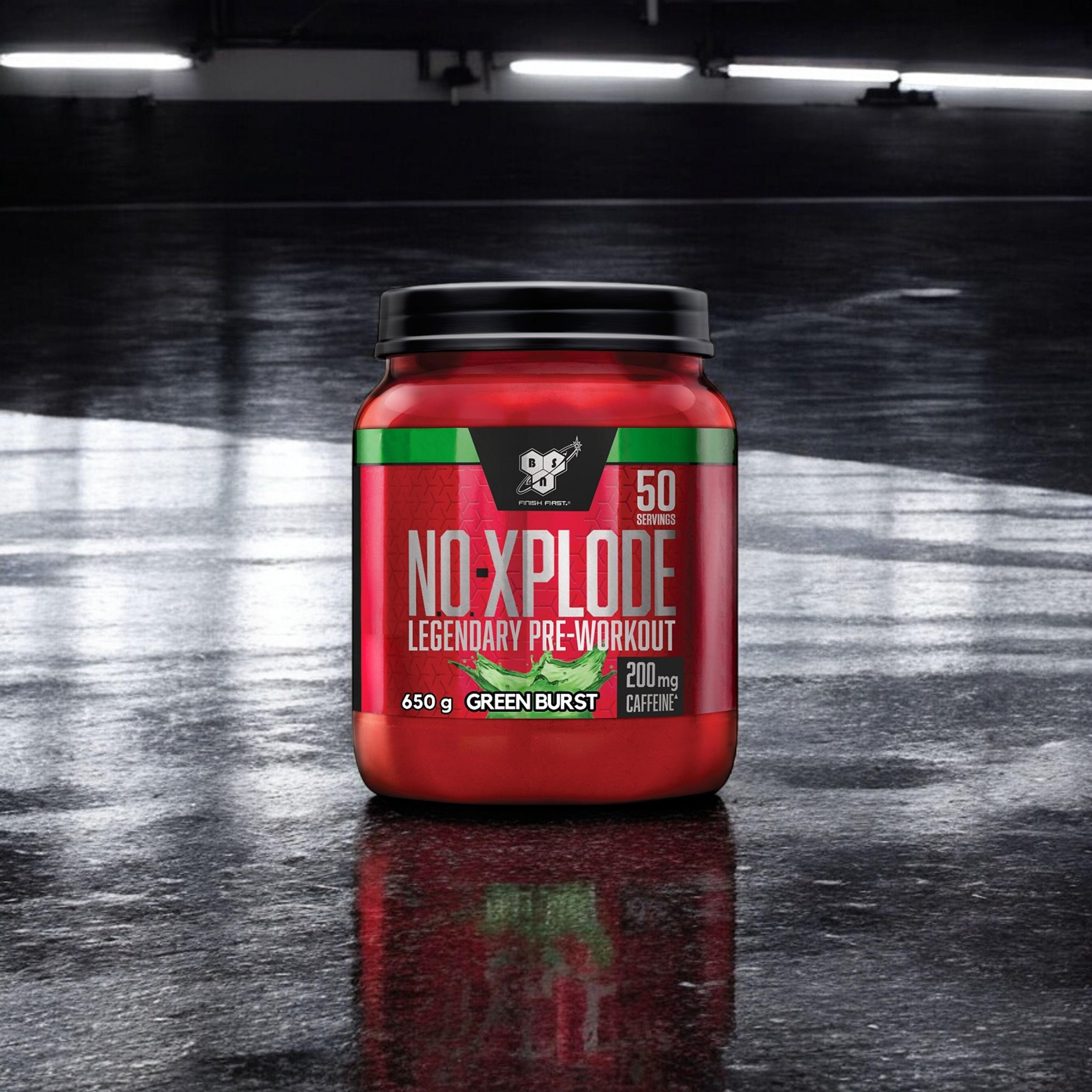 BSN No Xplode - 3x 650g