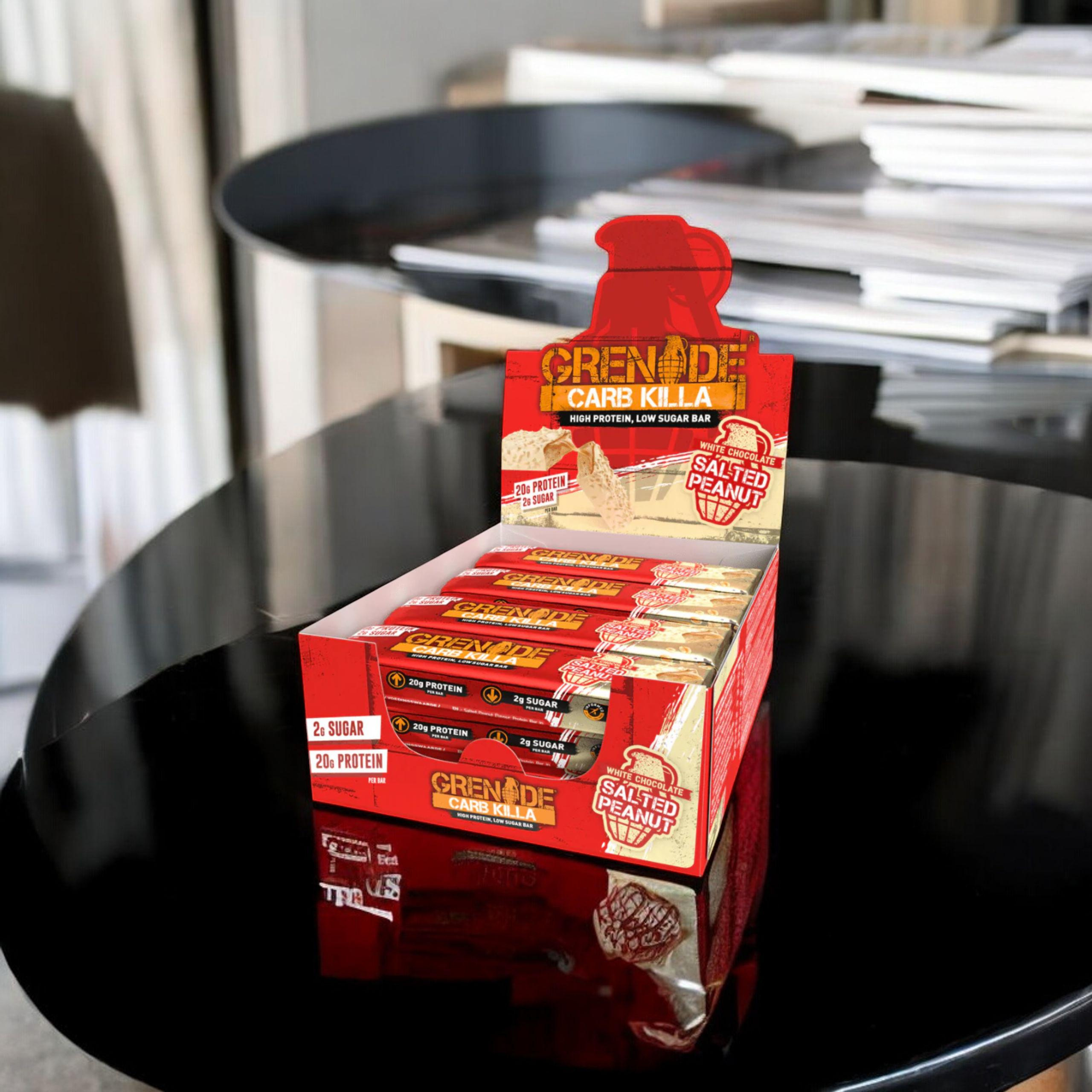 GRENADE - Protein Bar - 12x 3x 60g