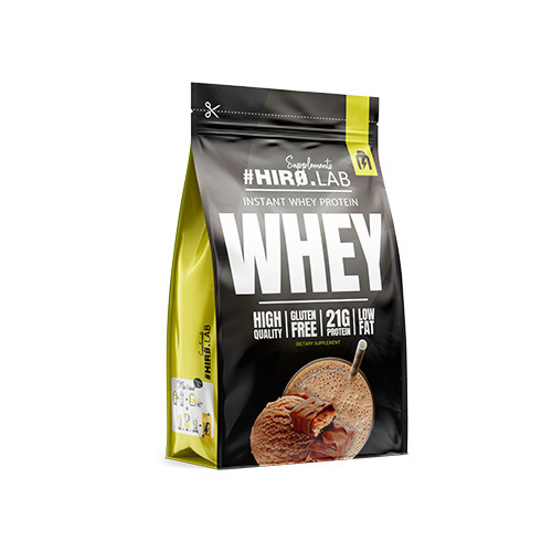 HIRO.LAB Instant Whey Protein - 2x 2000g (BAG)