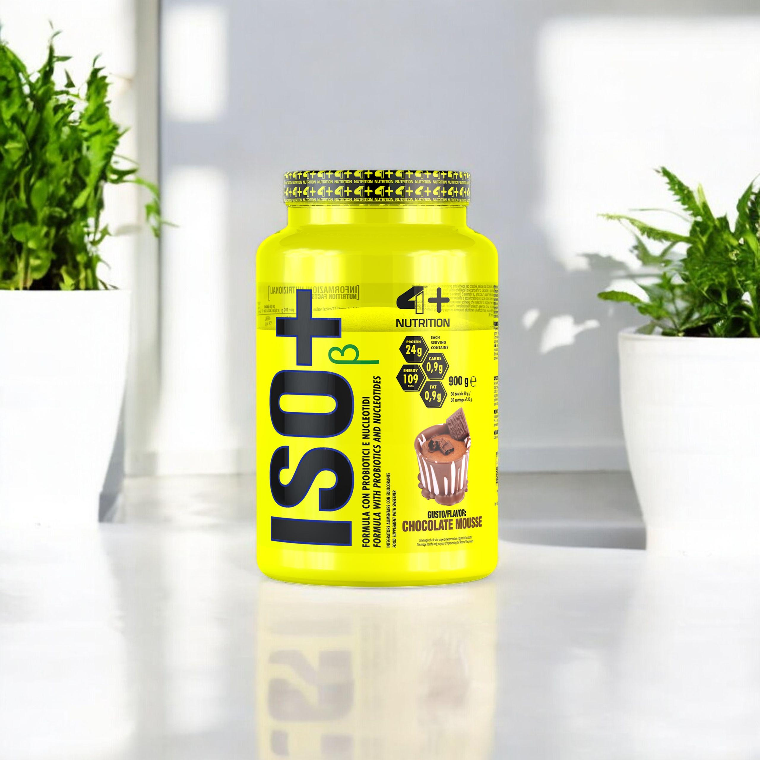 4+ NUTRITION Iso+ Probiotics - 2x 900g