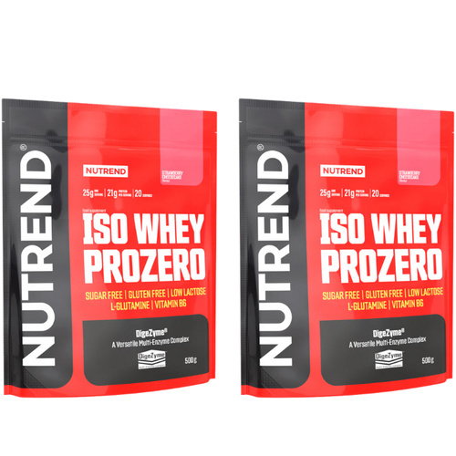 NUTREND Iso Whey Pro Zero - 2x 500g