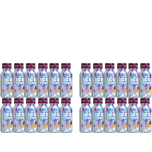 FITNESS AUTHORITY - Ice Pump Juice - 12x 2x 120ml