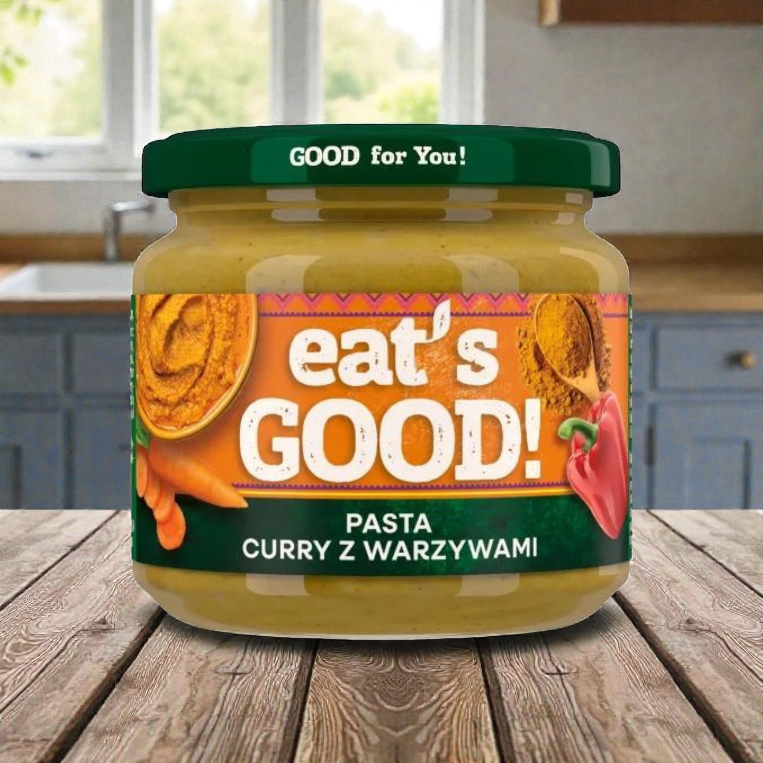 SANTE - Pasta Curry z Warzywami - 170g