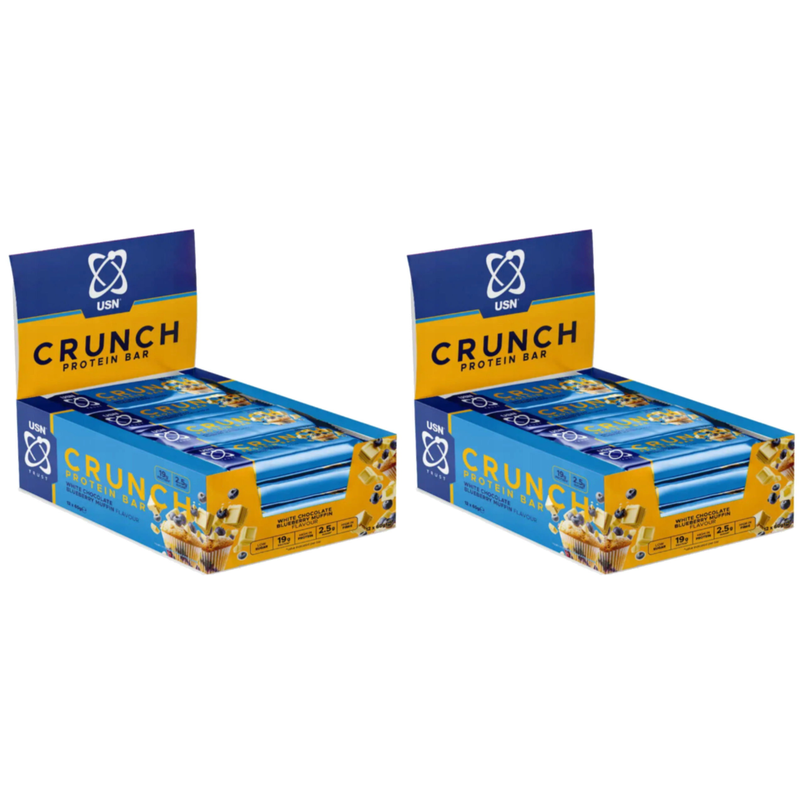 USN - Trust Crunch - 12x 2x 60g 