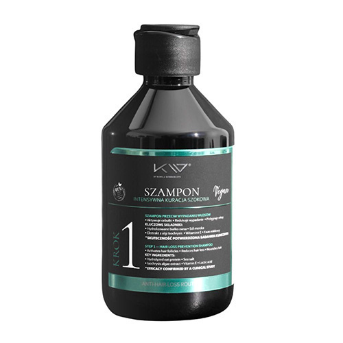 KAMILA WYBRAŃCZYK - Szampon Intensywna Kuracja Szokowa - 2x 250ml