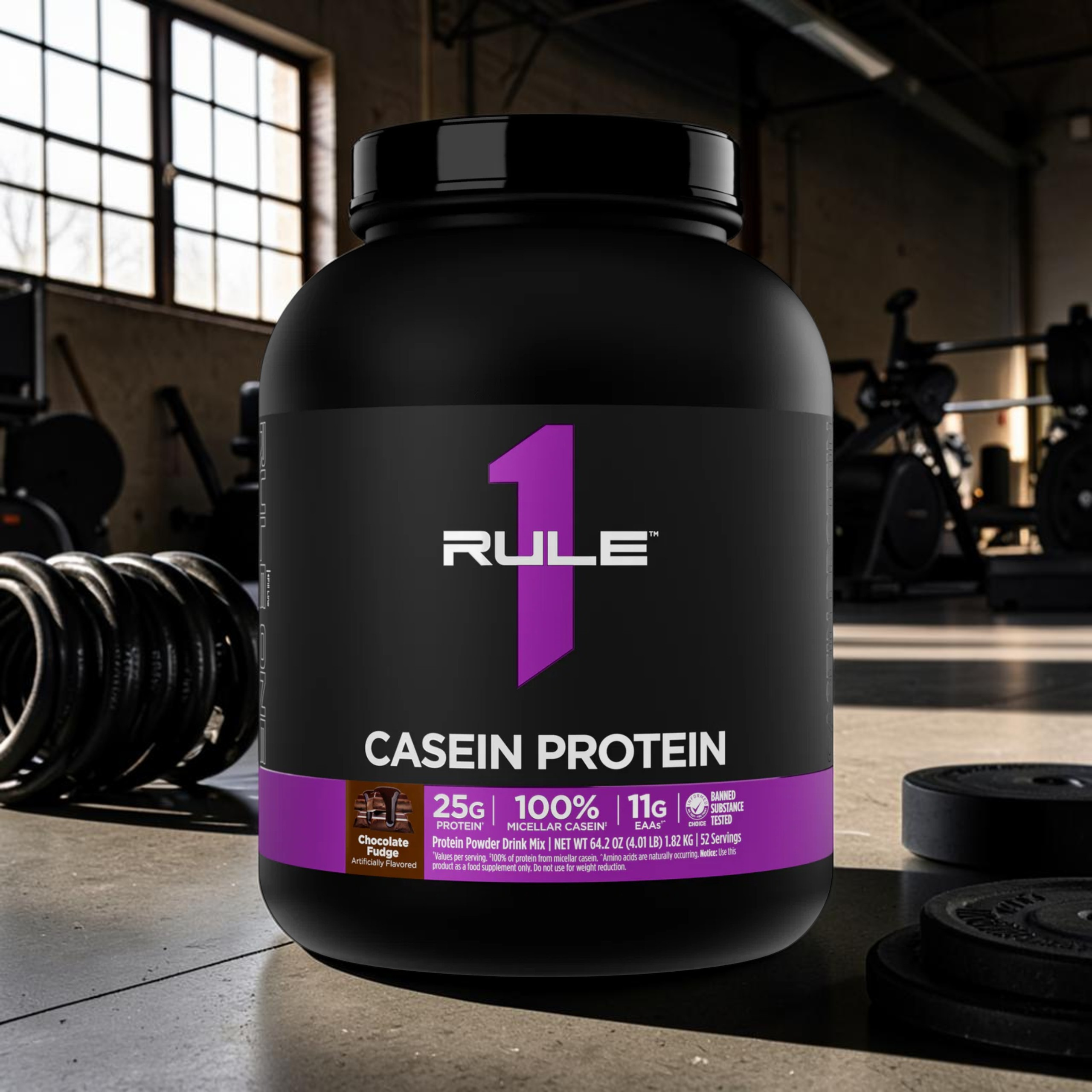 RULE1 - R1 Caseine Protein - 3x 1820g