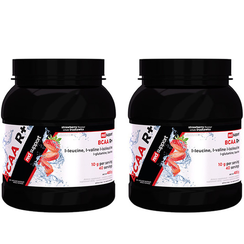 RED SUPPORT BCAA R+ - 2x 400g