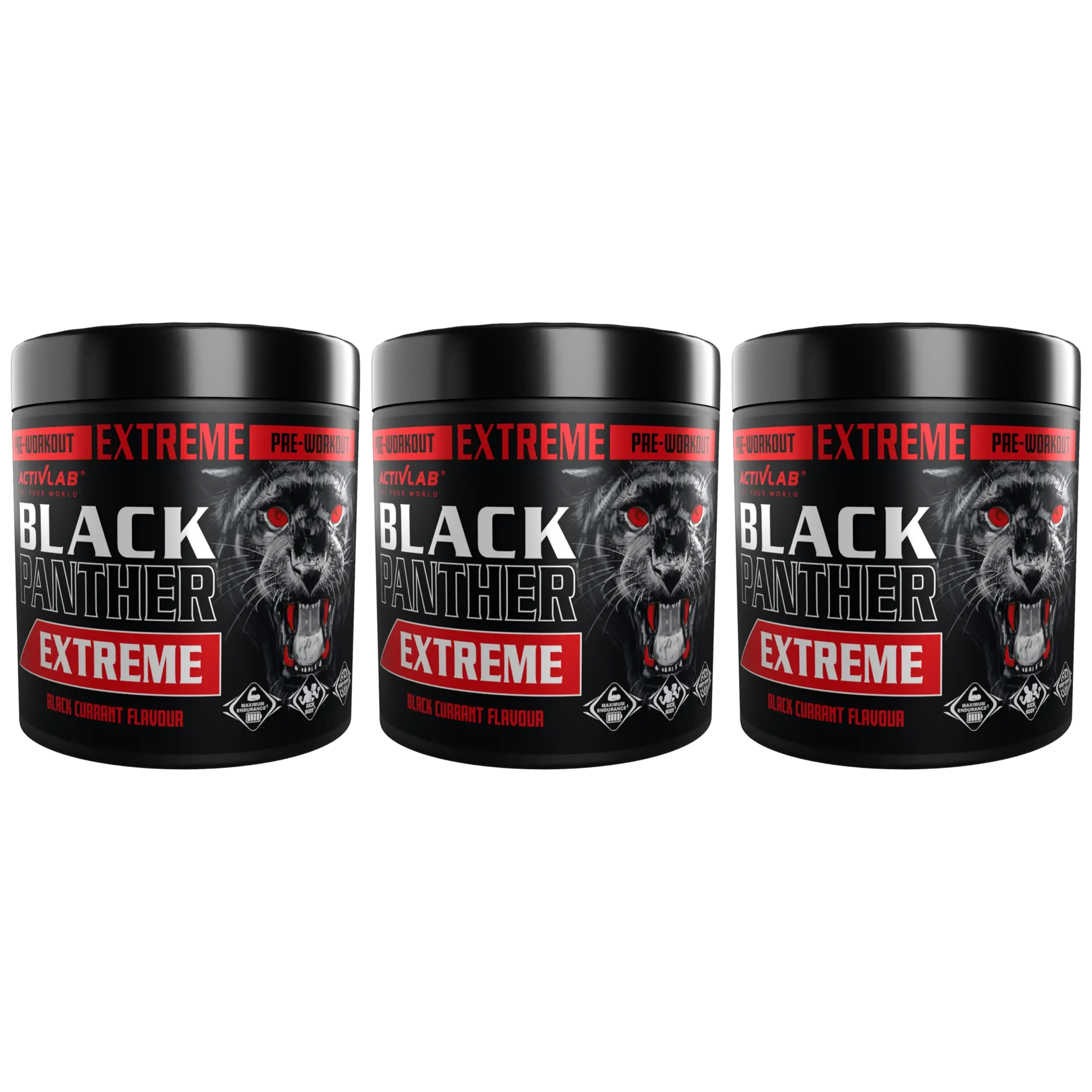 ACTIVLAB Black Panther Extreme - 3x 300g