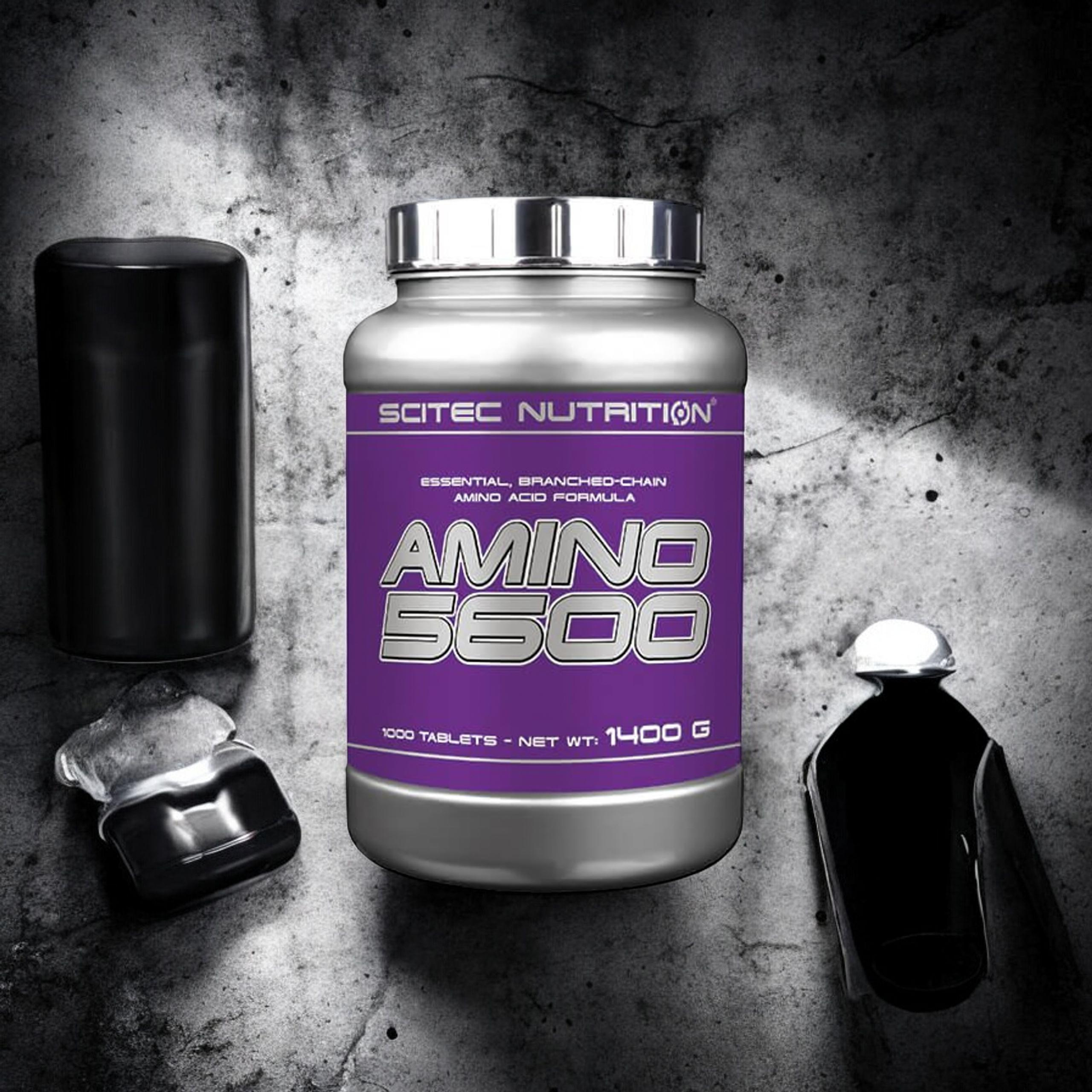 SCITEC Amino 5600 - 1000tabs