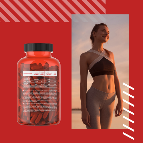 MP NUTRITION Mg + B6 - 90tabs - Magnez + Witamina B6