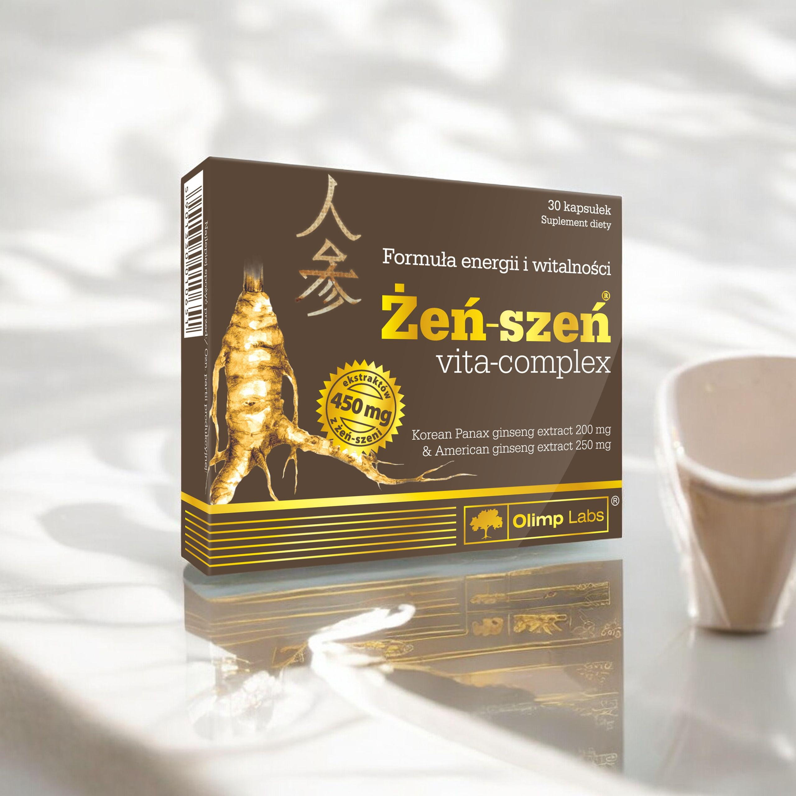 OLIMP Żeń-Szeń Vita Complex - 2x 30caps