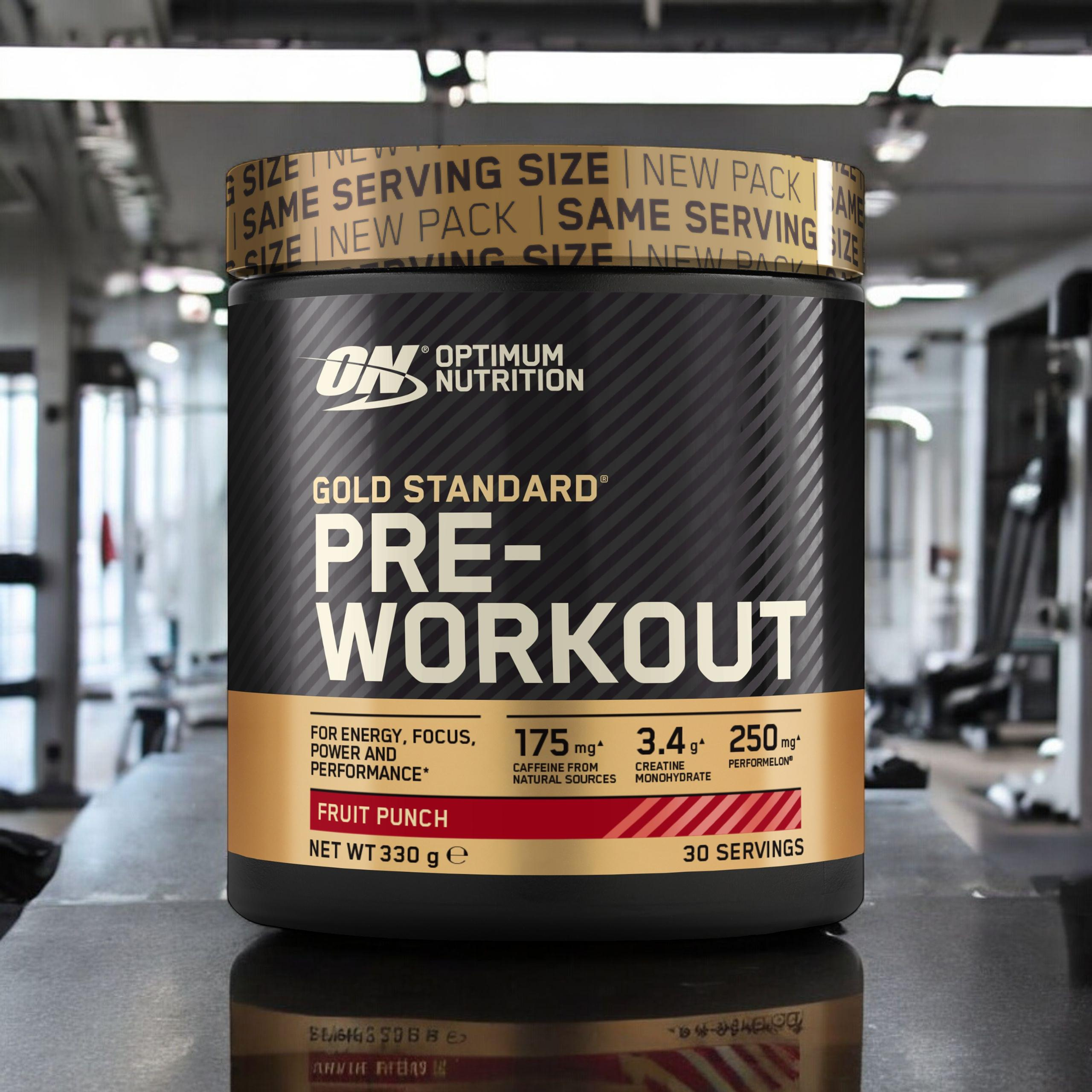 OPTIMUM NUTRITION Gold Standard Pre Workout - 3x 330g