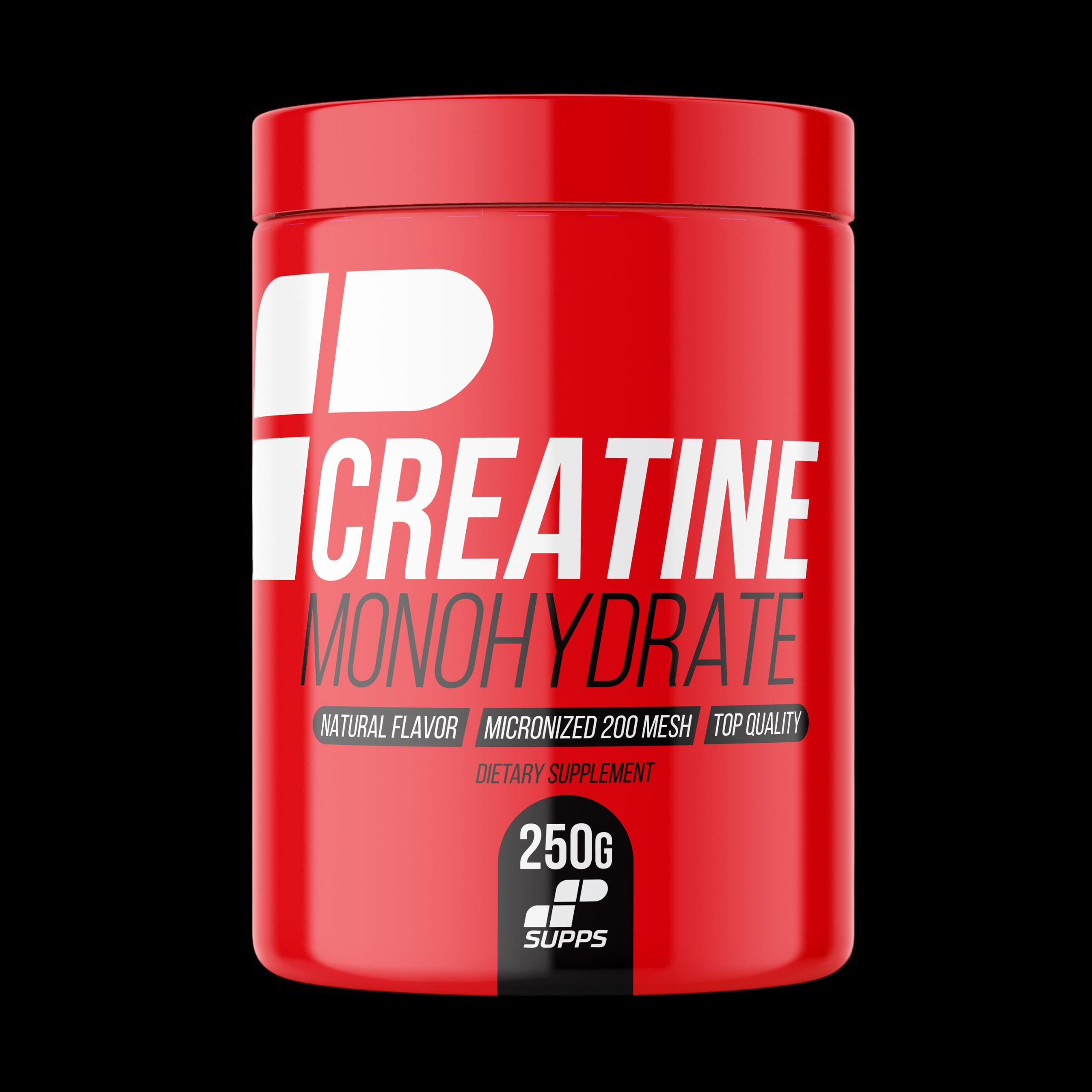 MP NUTRITION Creatine Monohydrate 200 Mesh MP - 250g