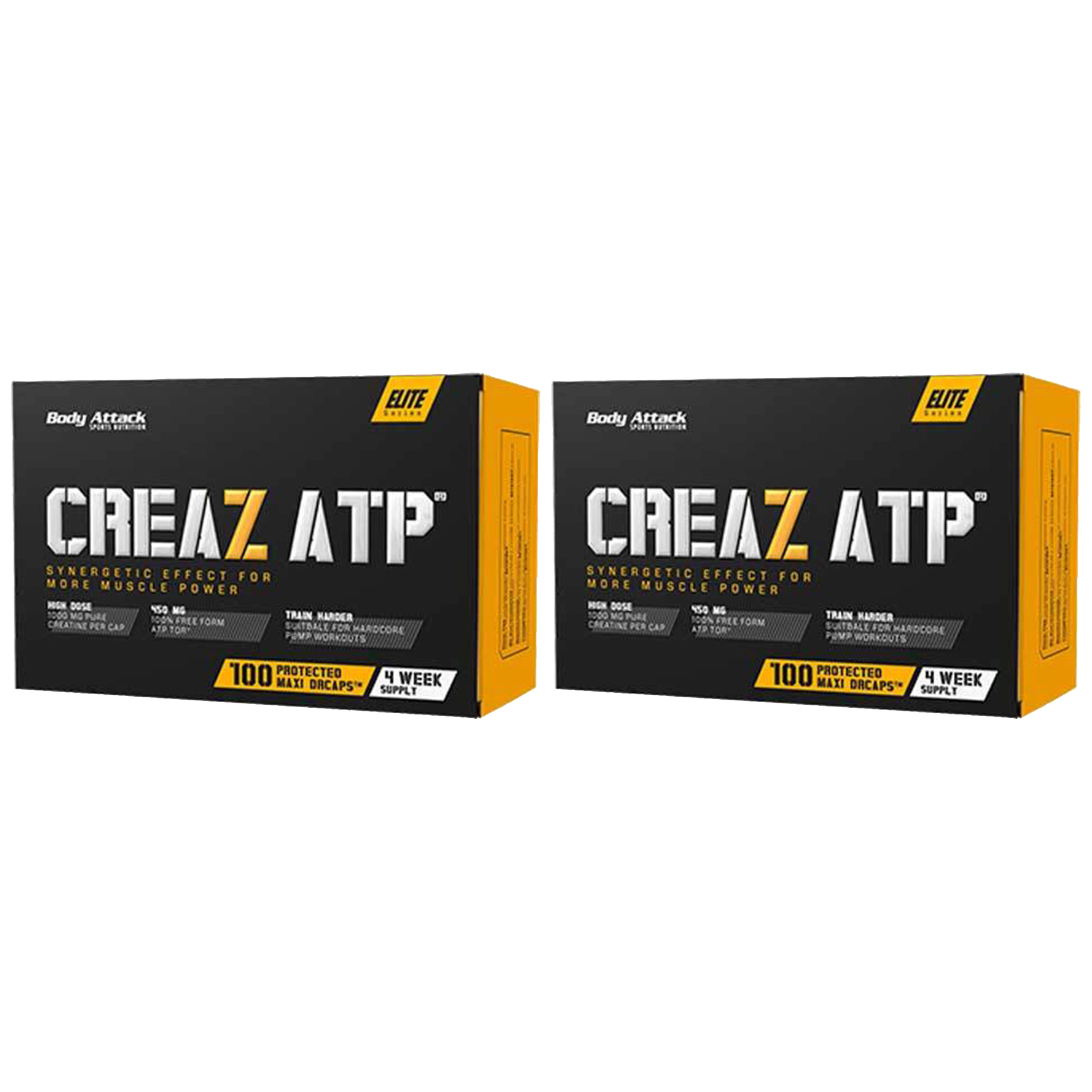 BODY ATTACK CREAZ ATP - 2x 100caps