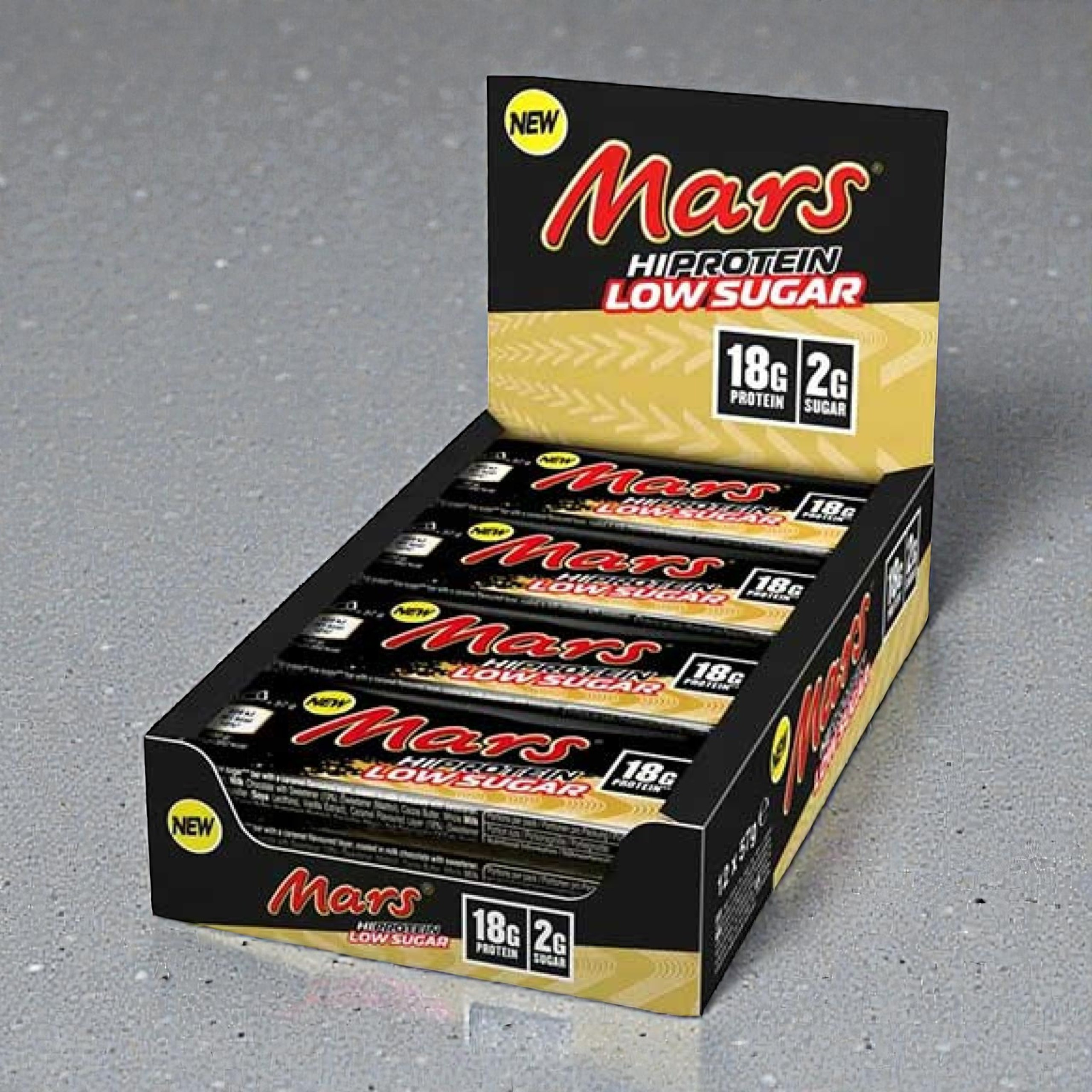 Mars - Baton Mars HIProtein LS Bar - 12x 2x 57g 