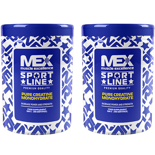 Pure Creatine Monohydrate - 2x 500g