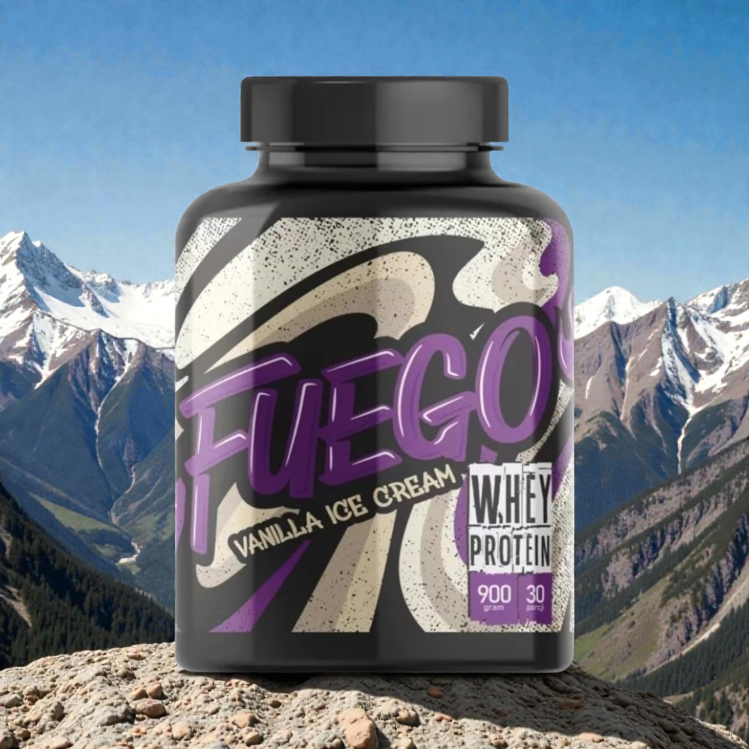 FUEGO - Whey Protein - 3x 900g