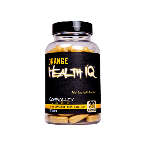 CONTROLLED LABS Orange Health IQ - 90tabs