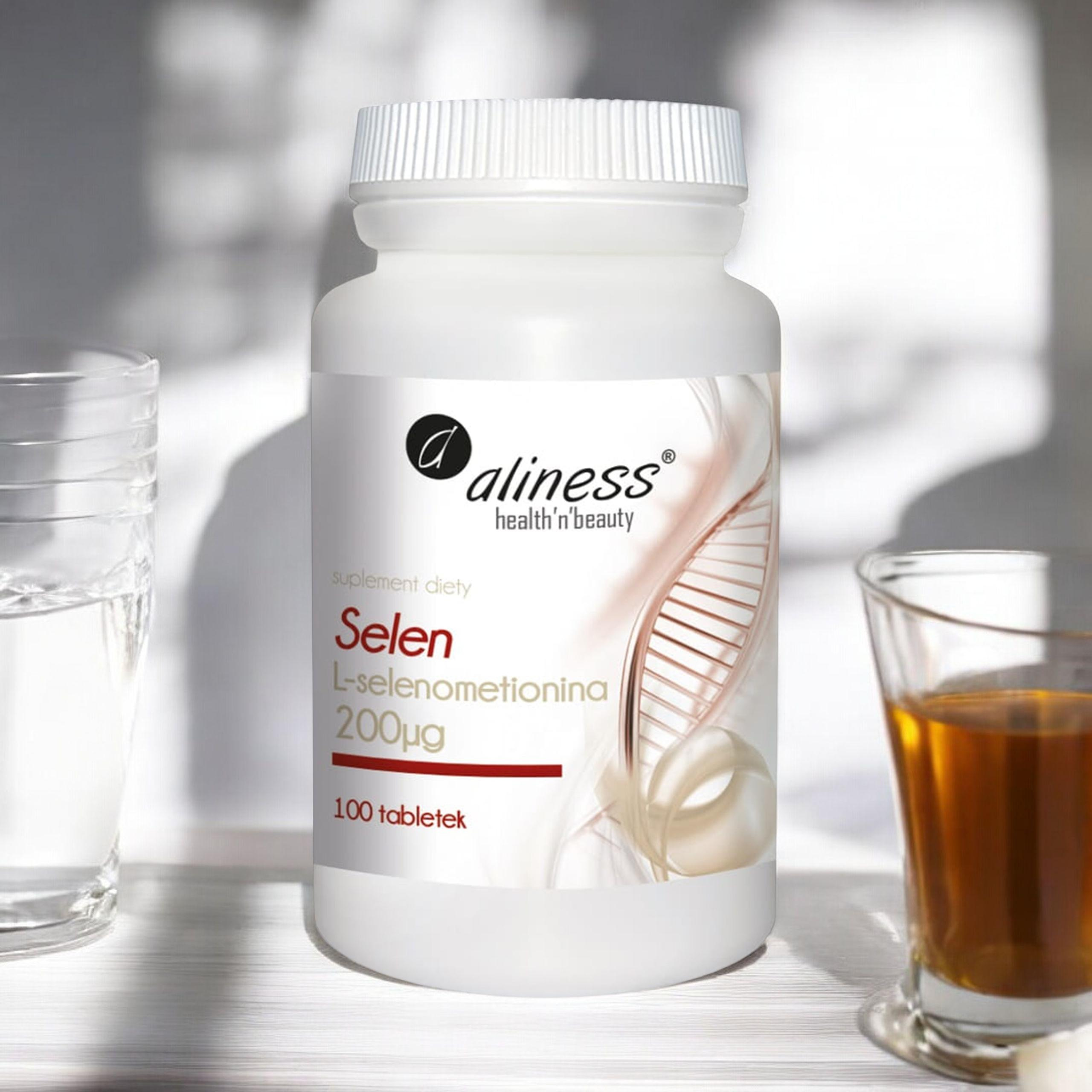 ALINESS Selen 200 µq - 2x 100tabs