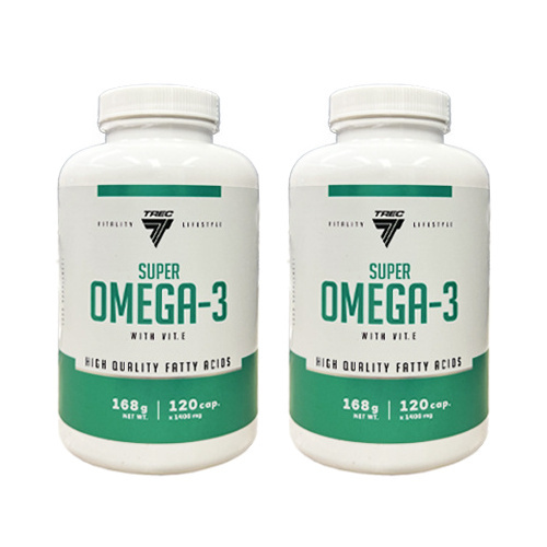 TREC Super Omega-3 - 2x 120caps
