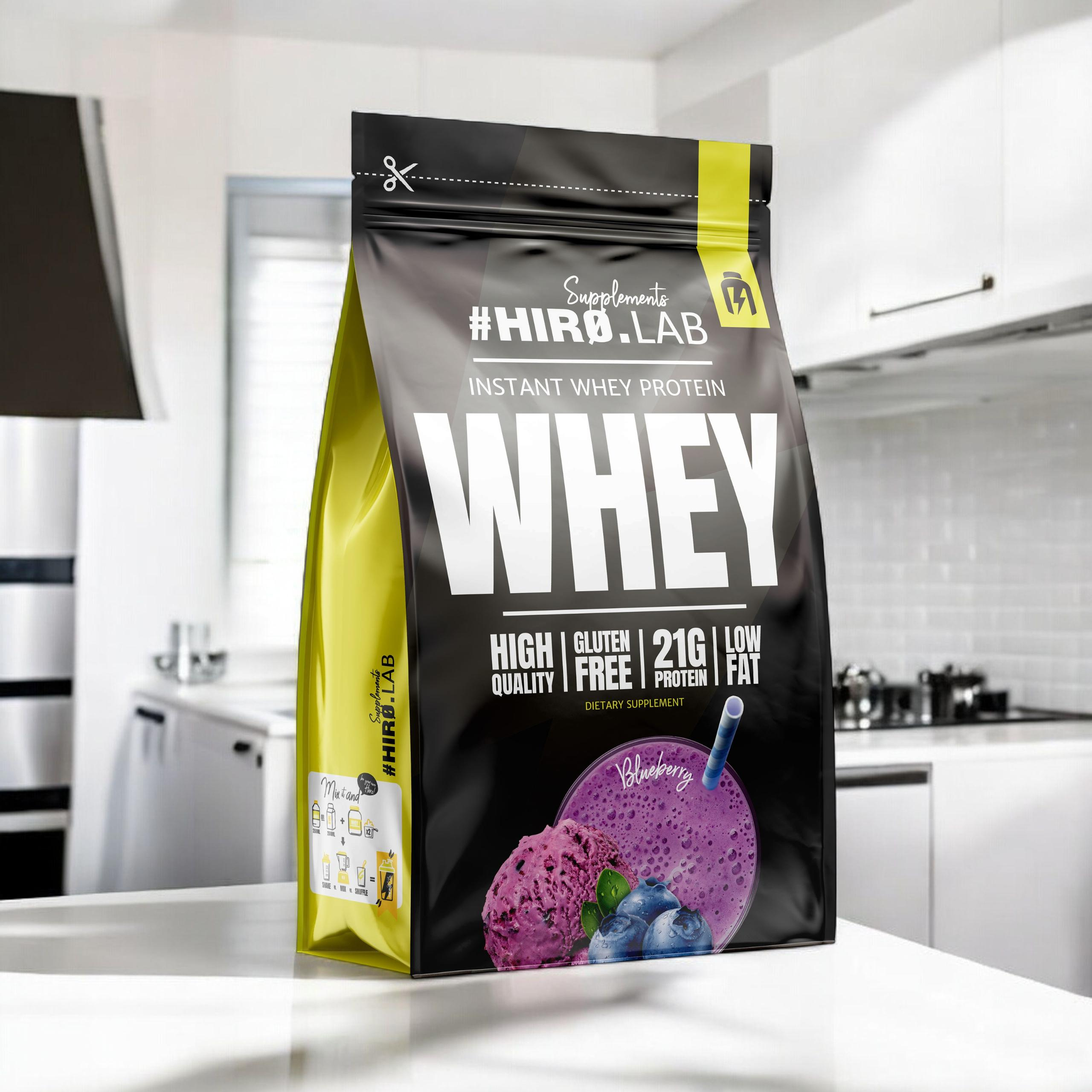 HIRO.LAB Instant Whey Protein - 750g