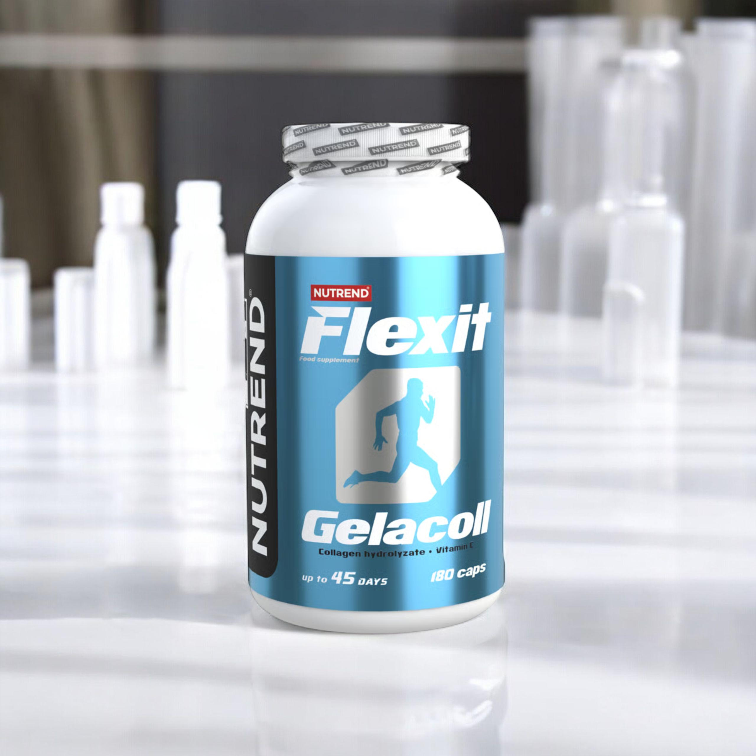NUTREND Flexit Gelacoll - 180caps